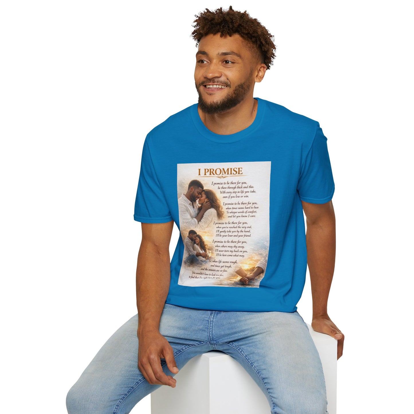 I Promise - Unisex Softstyle T-Shirt