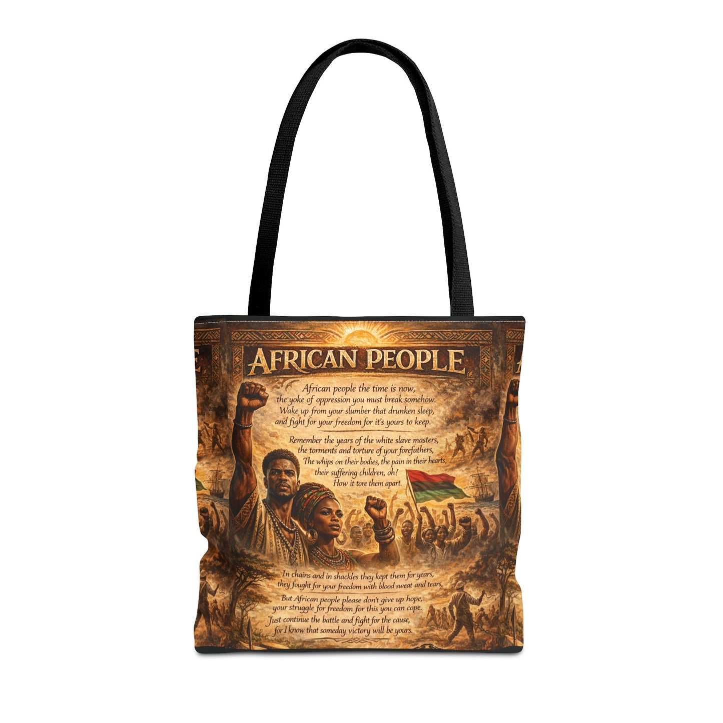 African People 2 Tote Bag