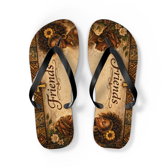 Friends Flip Flops