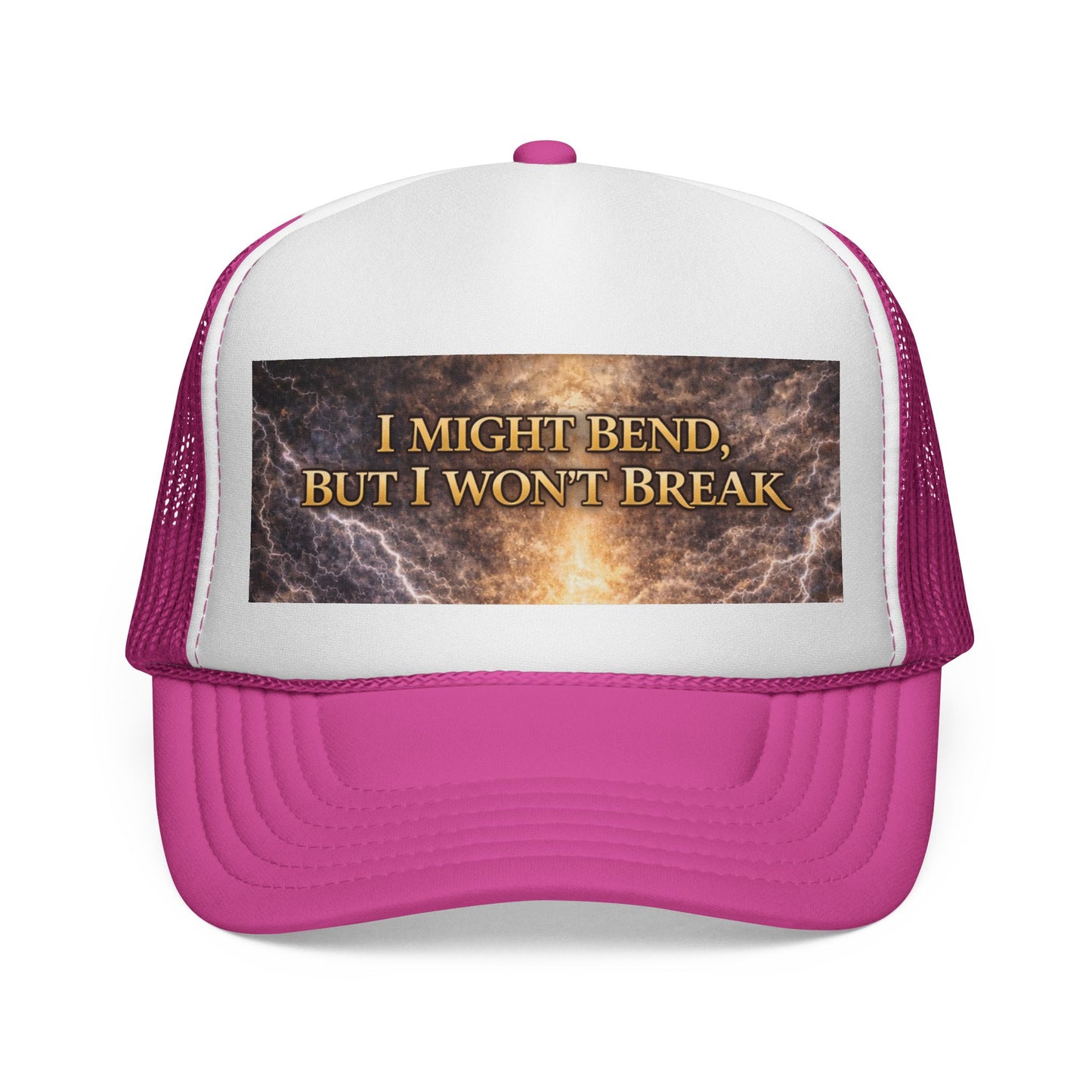" I Might Bend" Trucker Caps