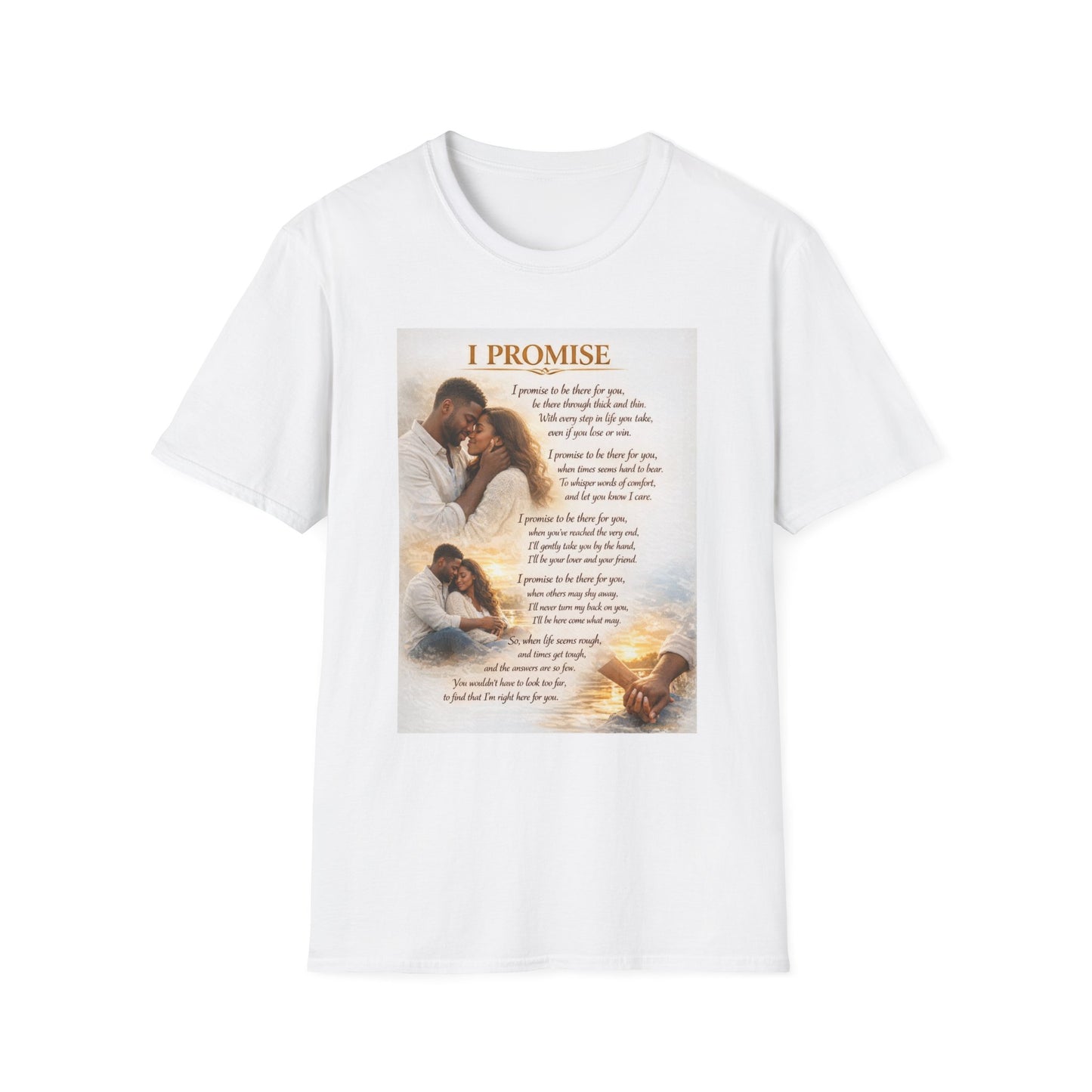 I Promise - Unisex Softstyle T-Shirt