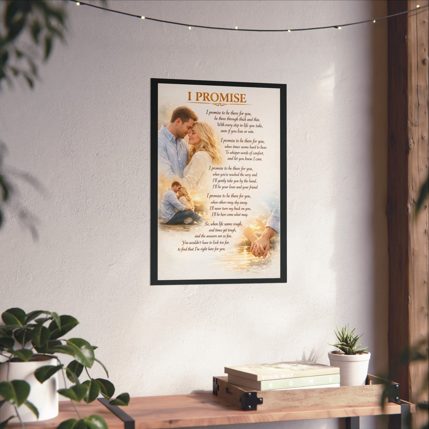 Fine Art Posters - I Promise