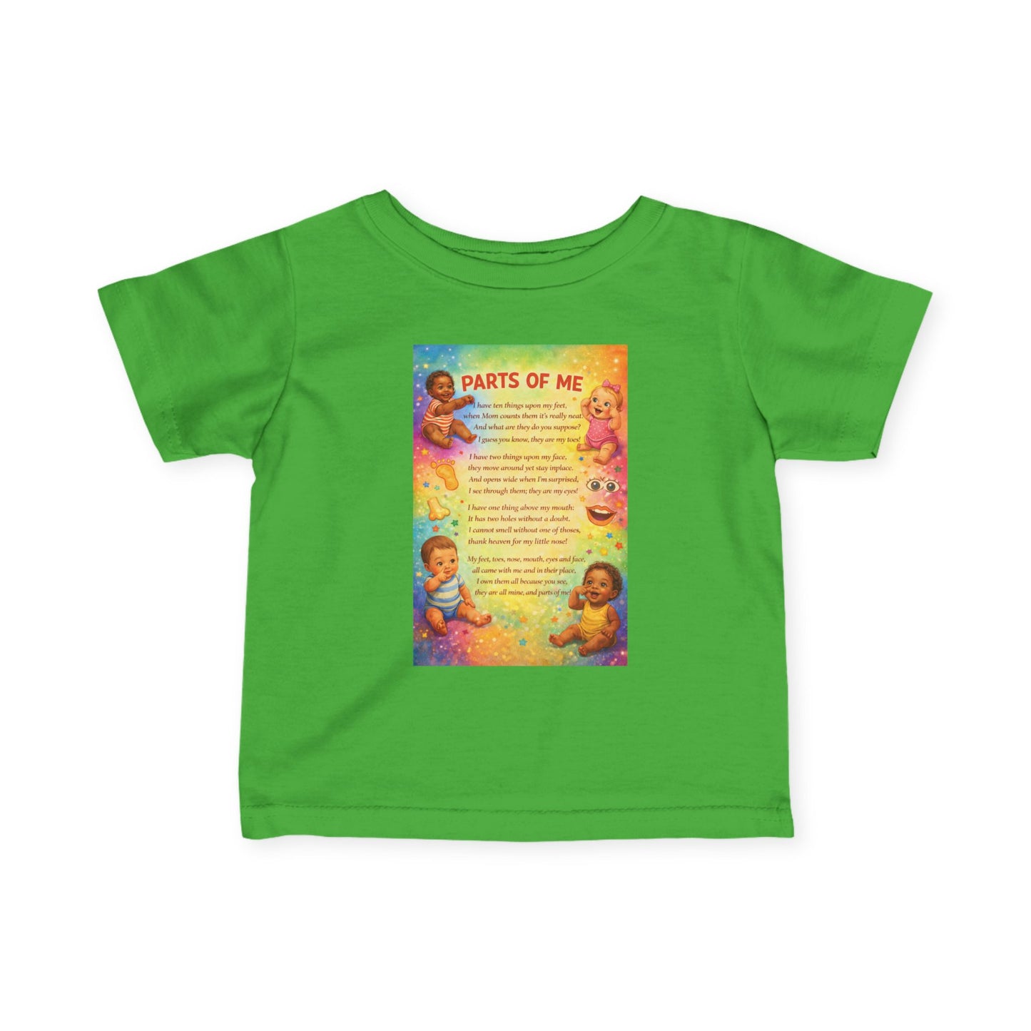 Infant Fine Jersey Tee