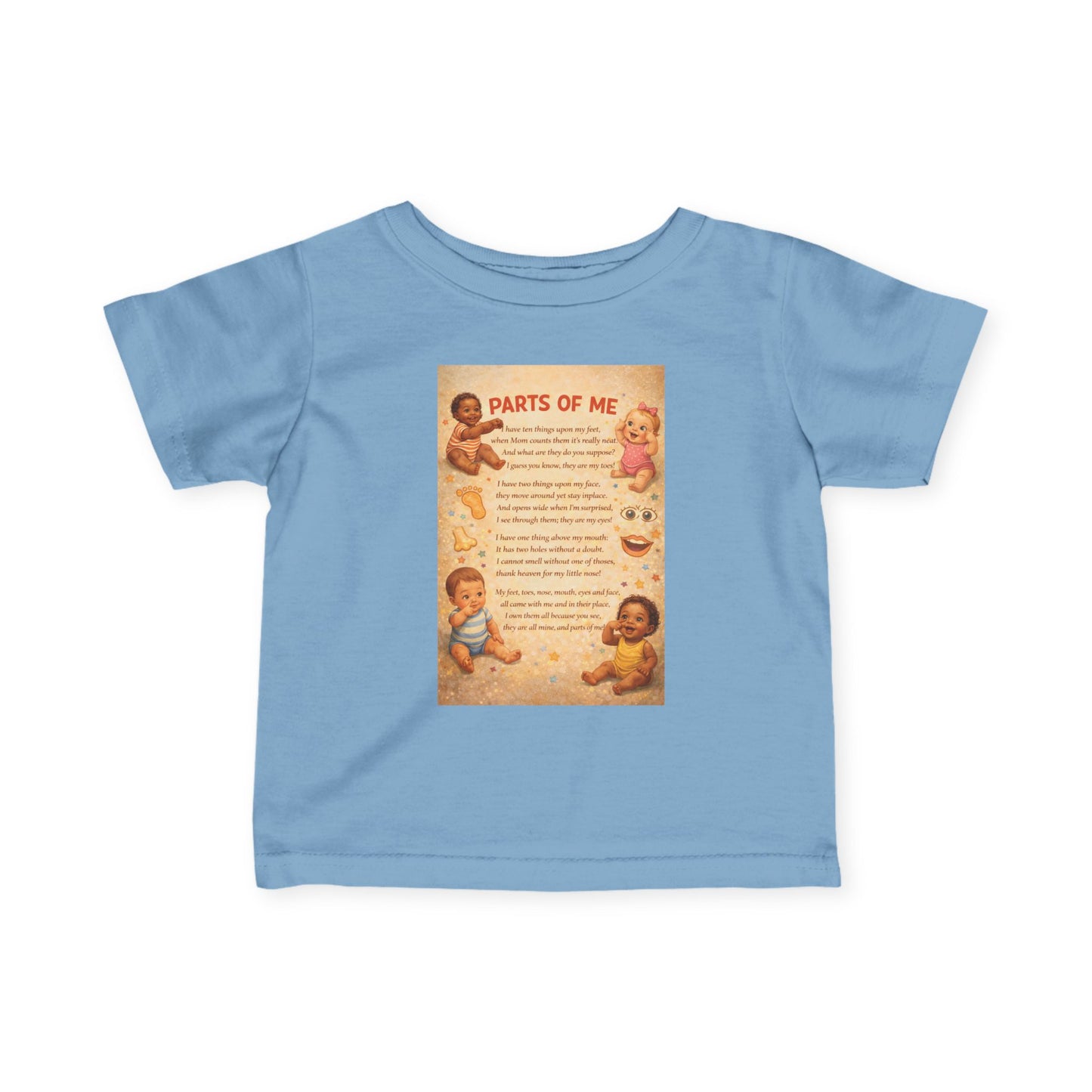 Parts of Me Infant Fine Jersey Tee