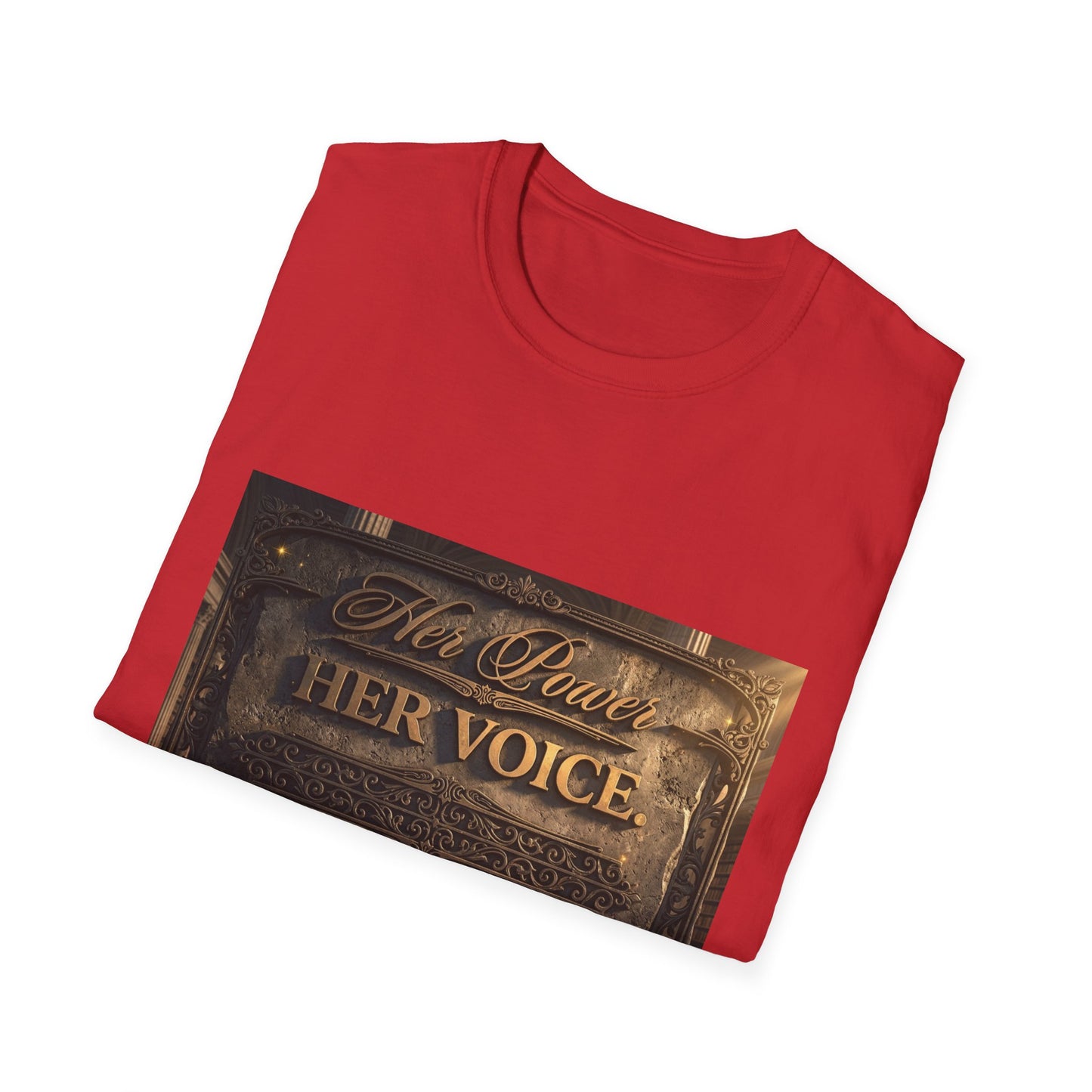 Black Woman - Unisex Softstyle T-Shirt