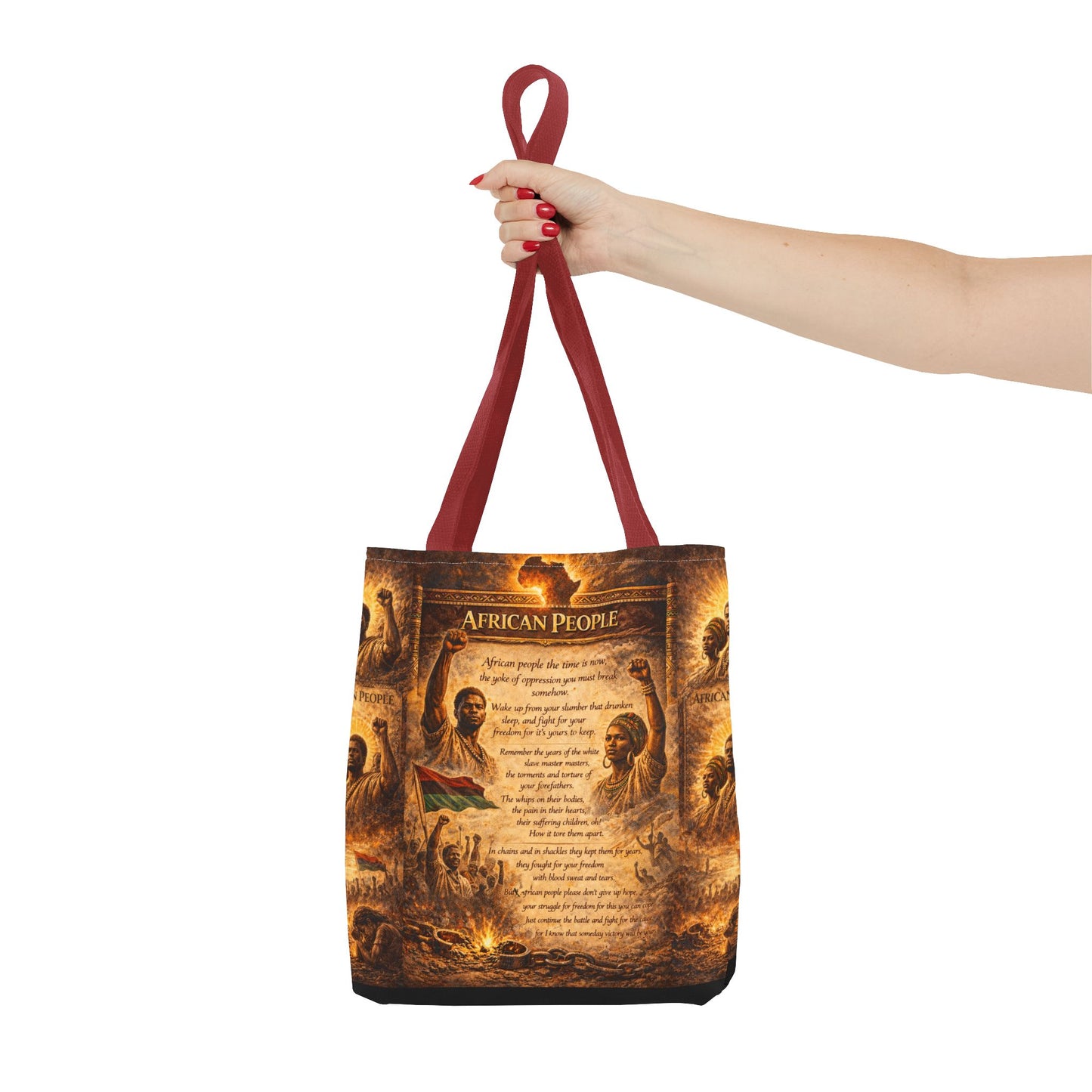 African People Tote Bag
