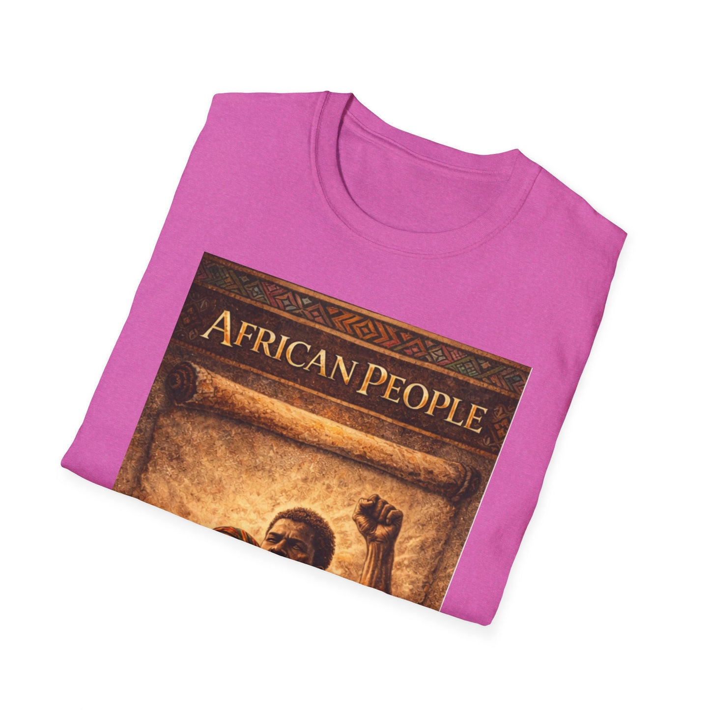 African People - Unisex Softstyle T-Shirt