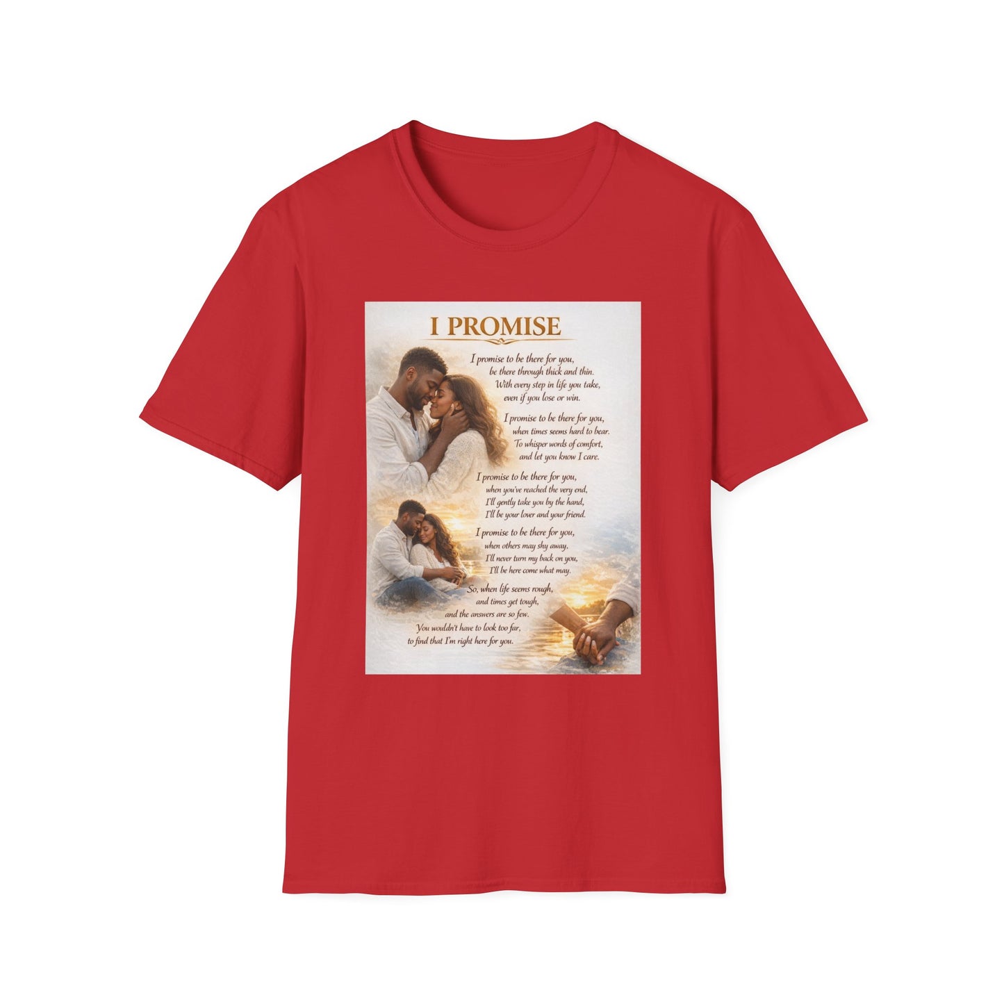 I Promise - Unisex Softstyle T-Shirt
