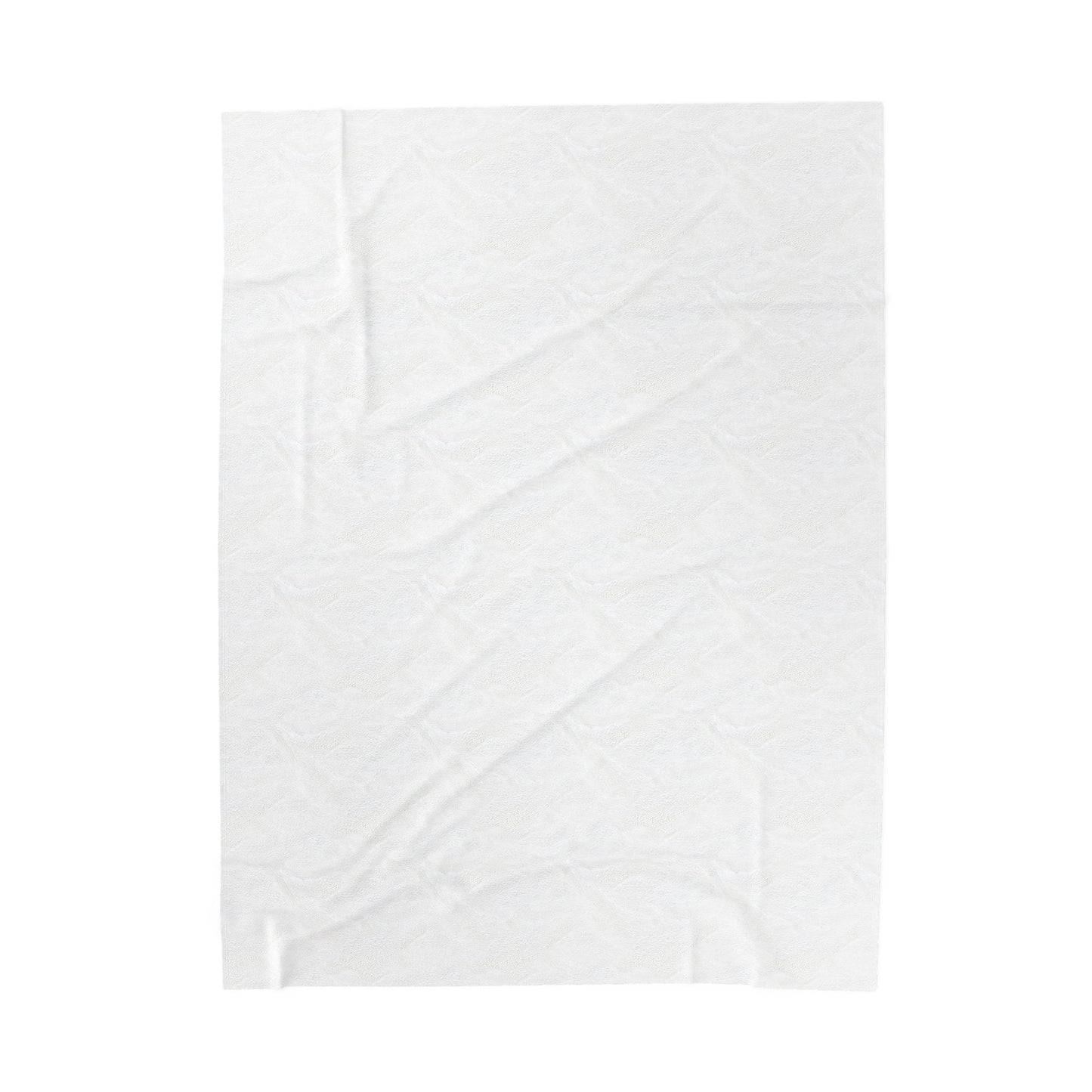I Promise Brown Velveteen Plush Blanket