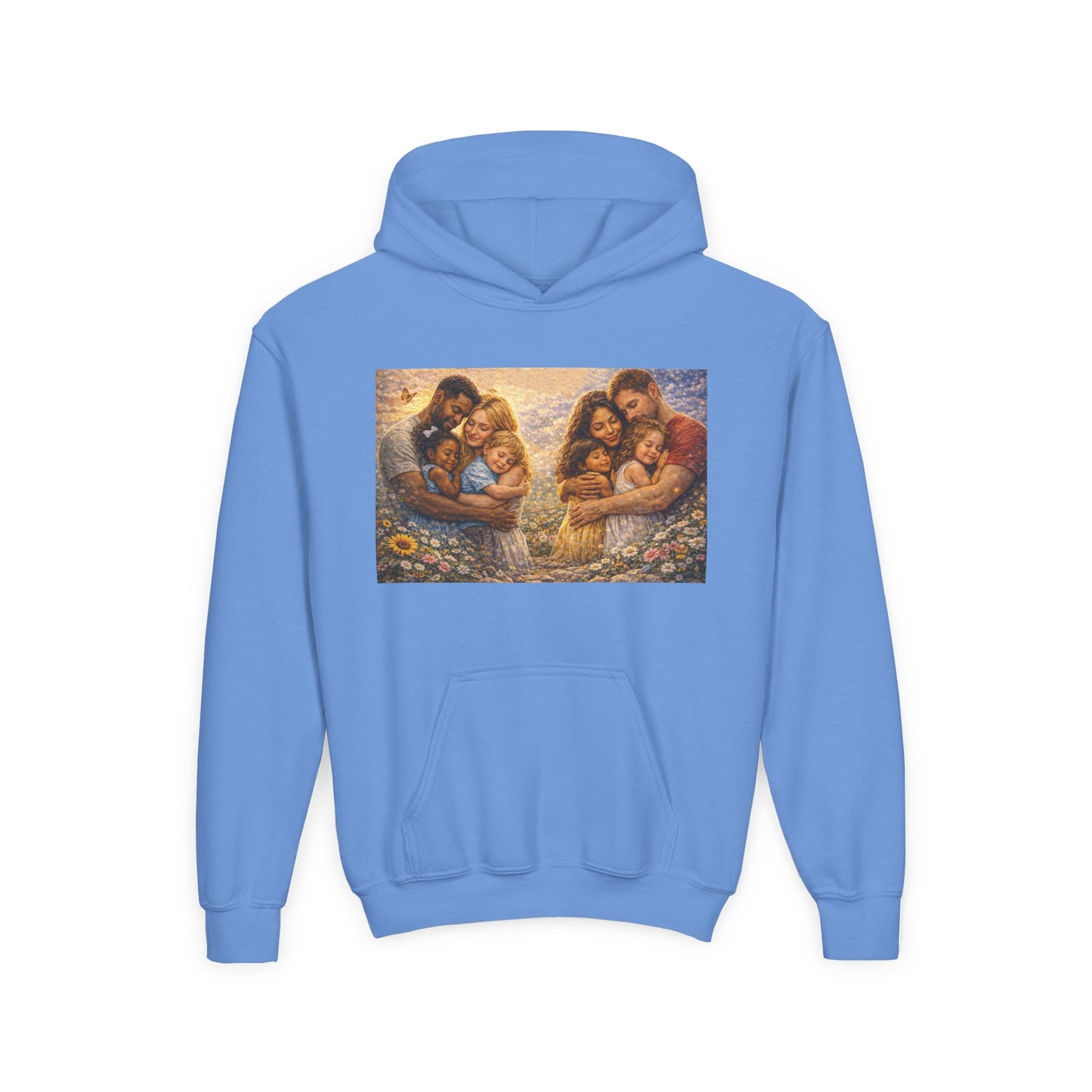 Youth Heavy Blend Hooded Sweatshirt - Children