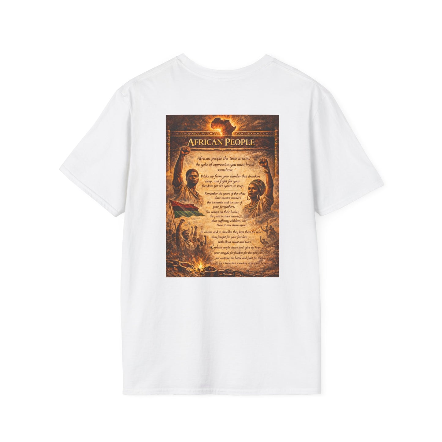 African People - Unisex Softstyle T-Shirt