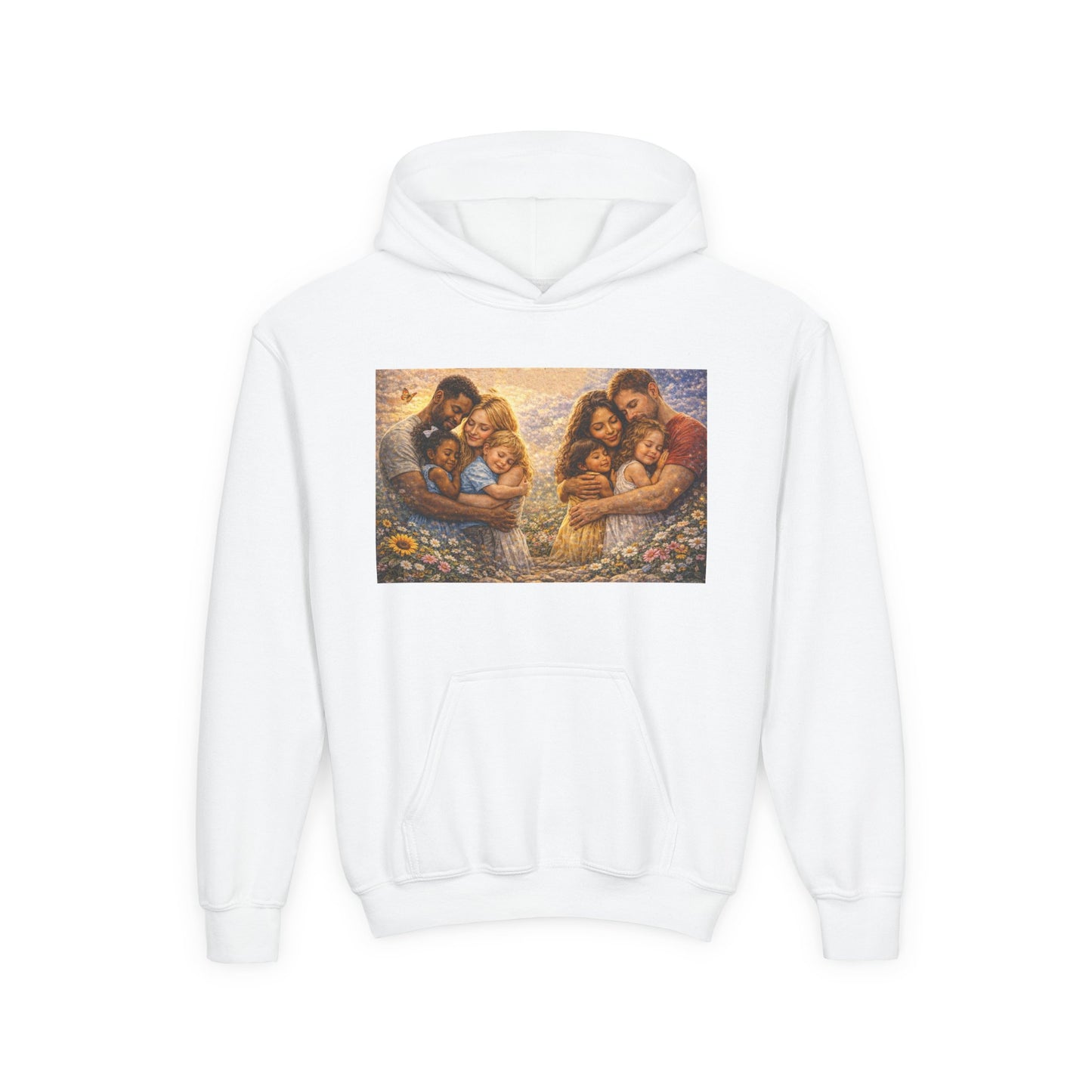 Youth Heavy Blend Hooded Sweatshirt - Children
