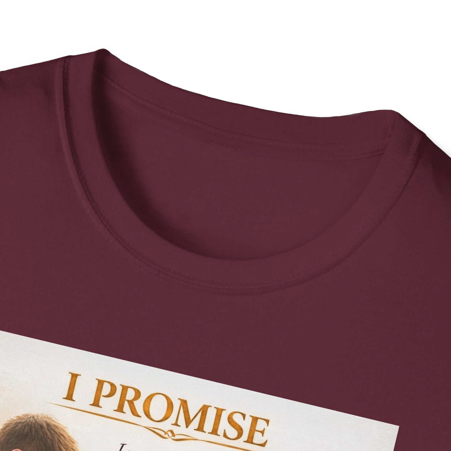 I Promise - Unisex Softstyle T-Shirt