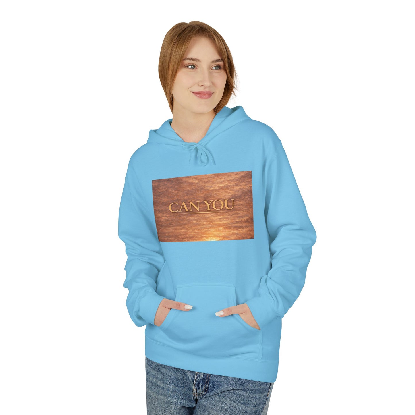 Can You Unisex Midweight Softstyle Fleece Hoodie