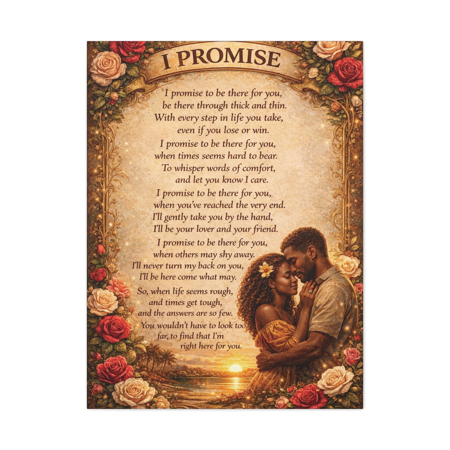 I Promise - Classic Canvas