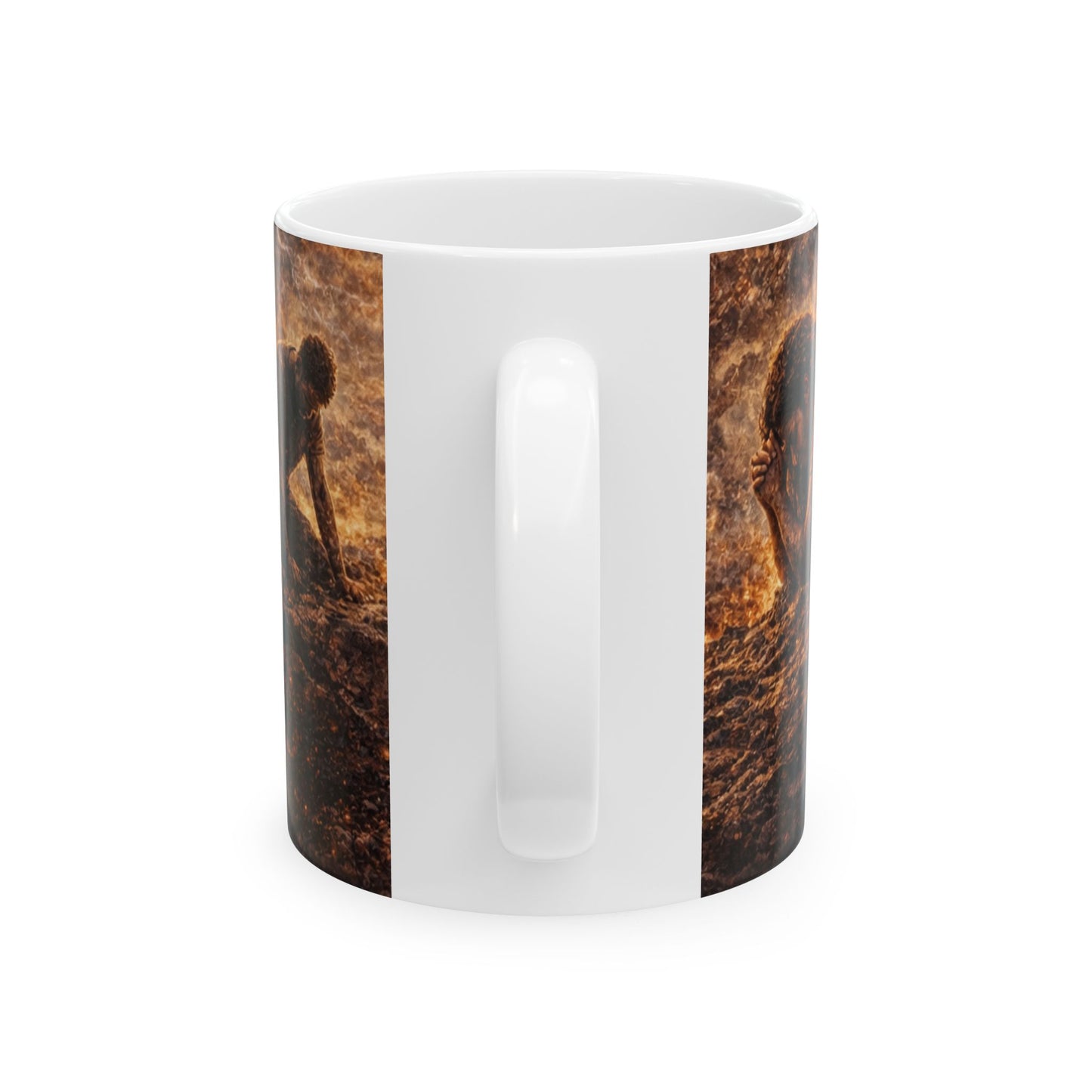 I Might Bend, But I Won't Break - Ceramic Mug, (11oz, 15oz)