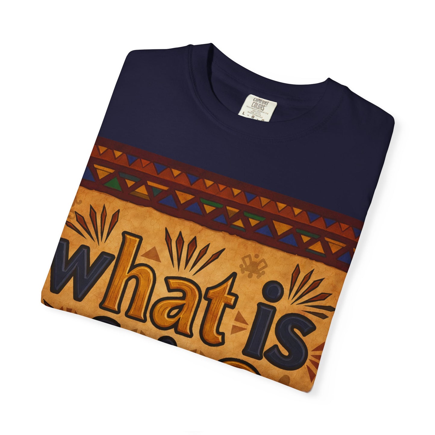 Unisex Garment-Dyed T-shirt - What is Fair