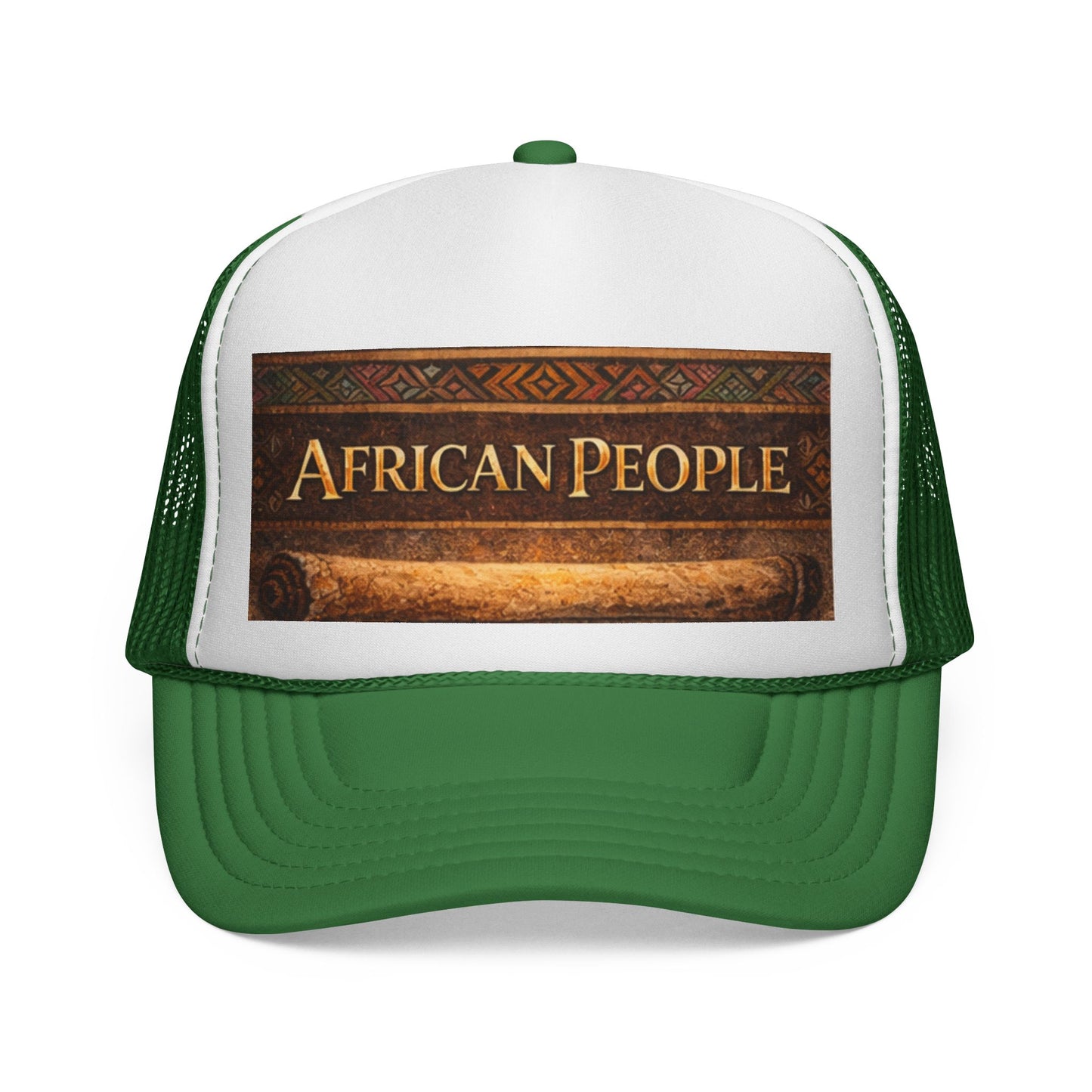 " African People" Trucker Caps