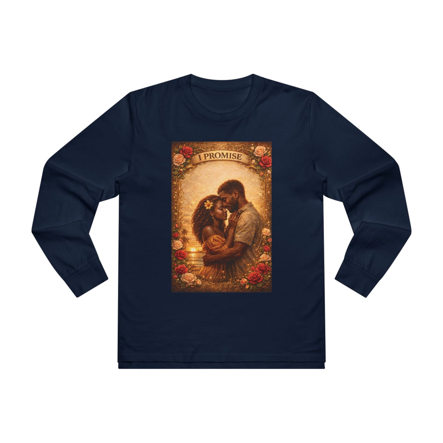 Men’s Base Longsleeve Tee - I Promise