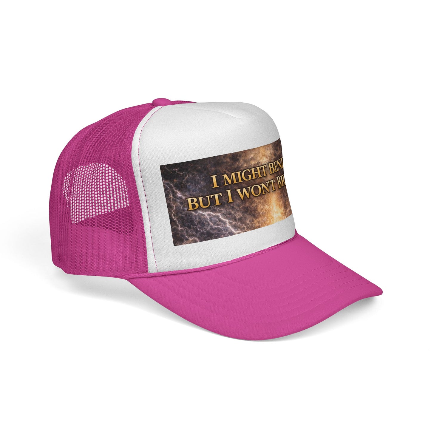 " I Might Bend" Trucker Caps