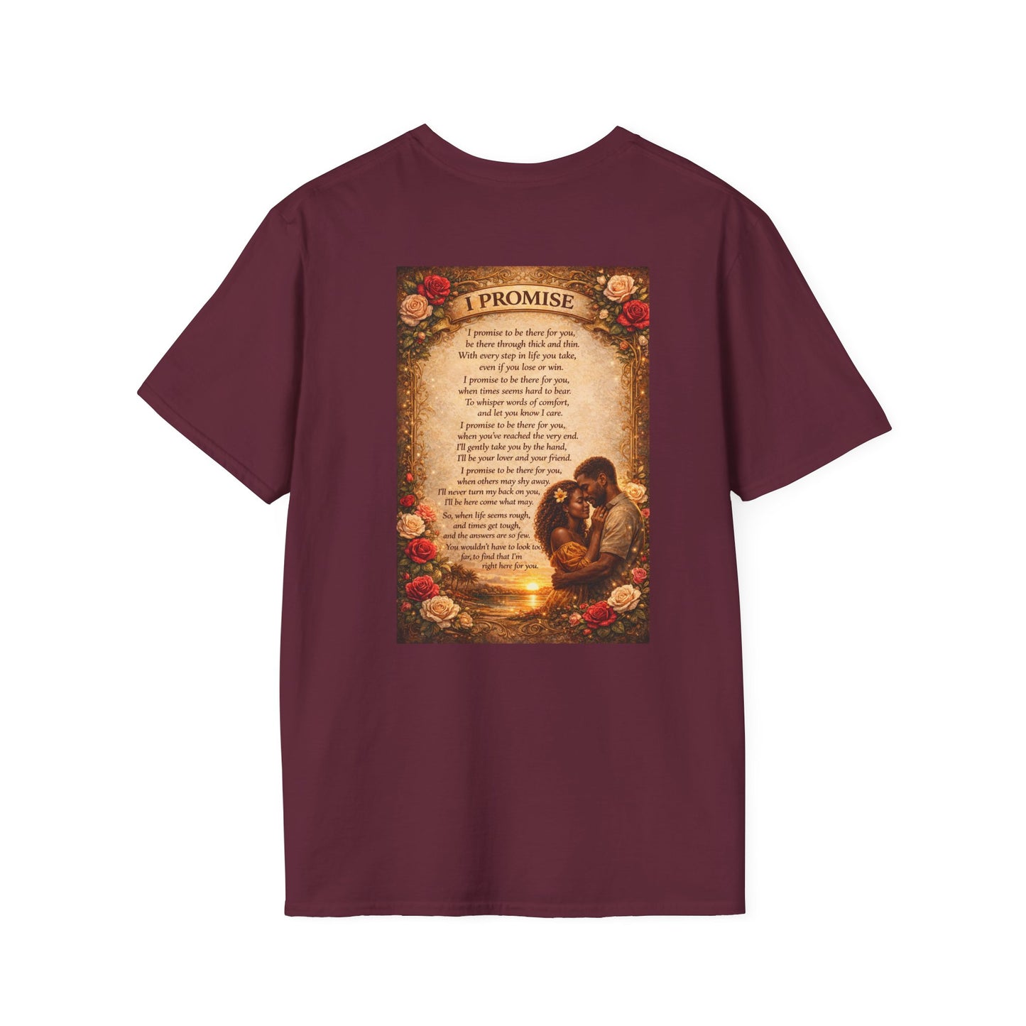 I Promise - Unisex Softstyle T-Shirt