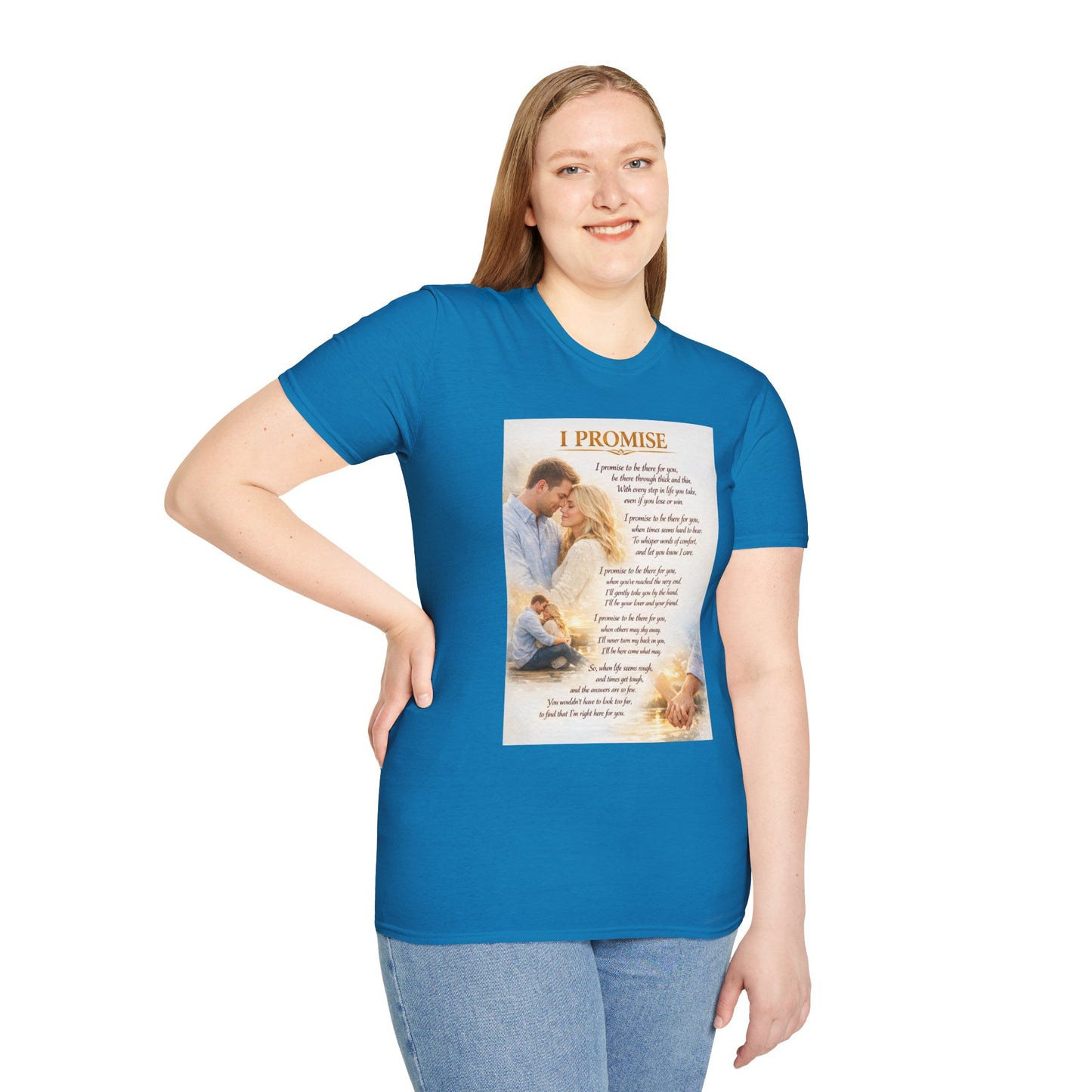 I Promise - Unisex Softstyle T-Shirt
