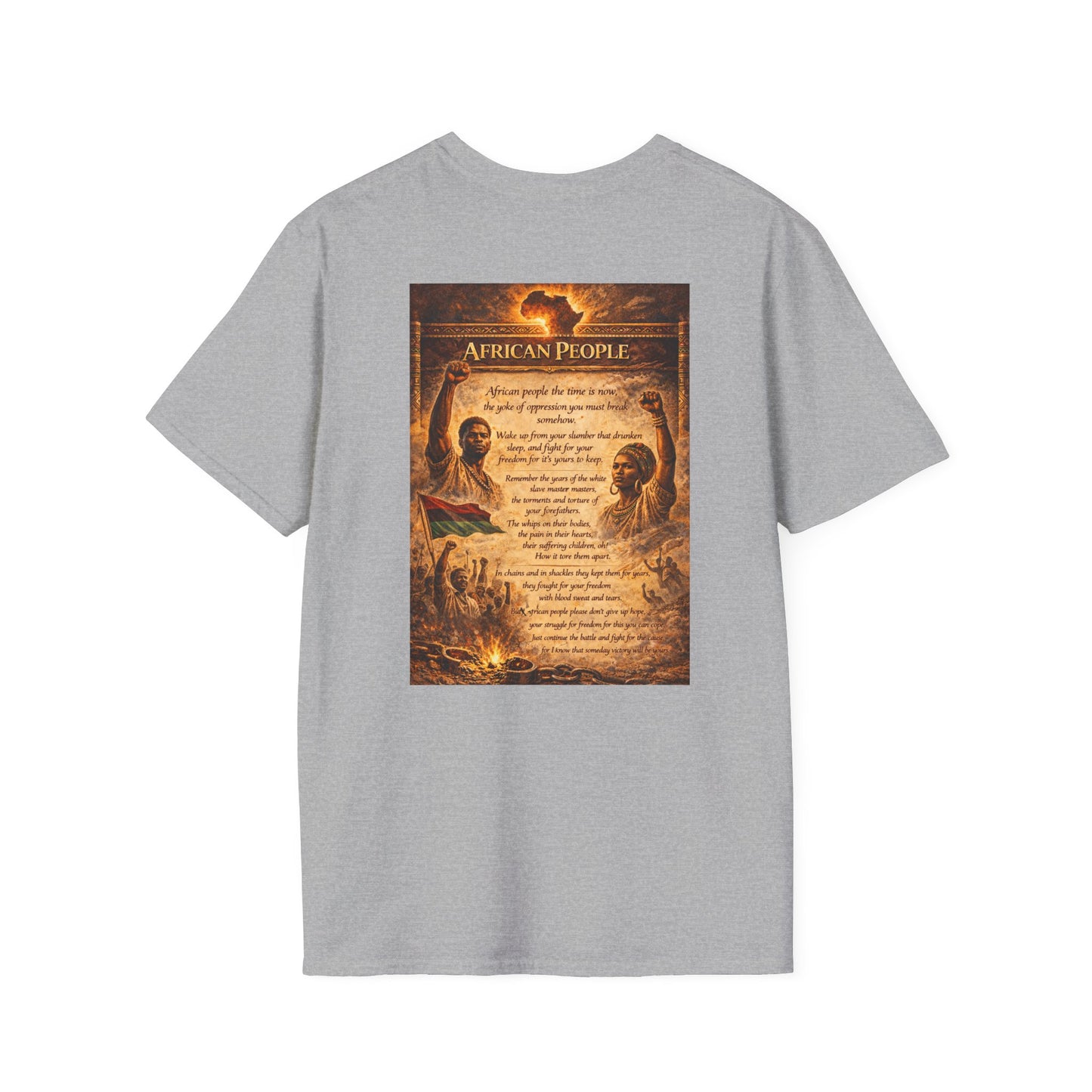 African People - Unisex Softstyle T-Shirt