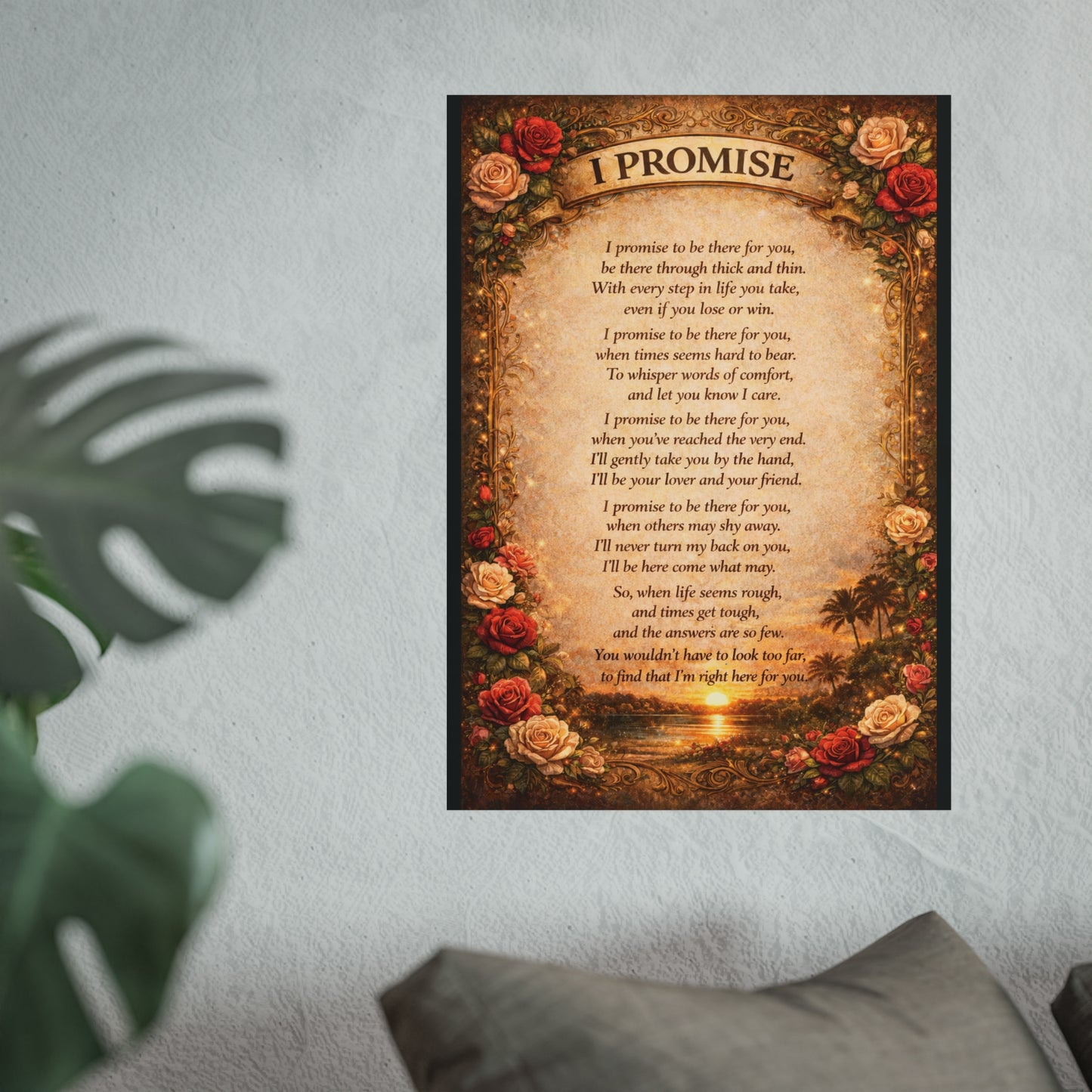 Fine Art Posters - I Promise