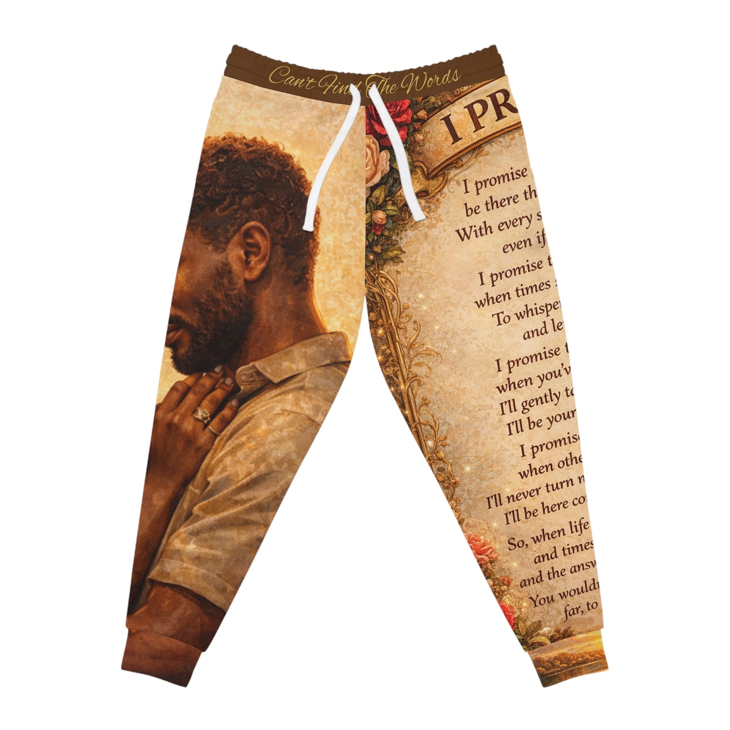 Athletic Joggers - I Promise