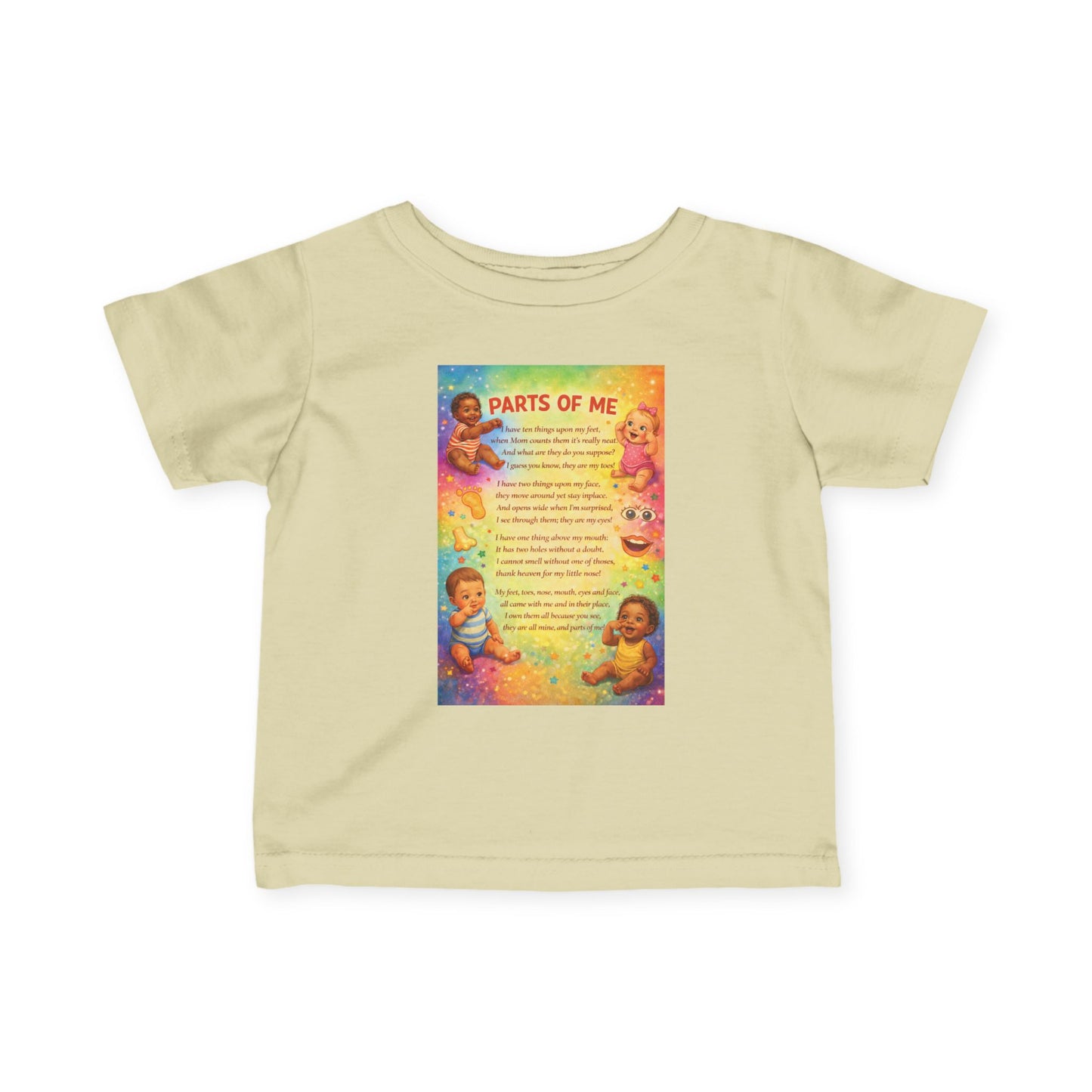 Infant Fine Jersey Tee