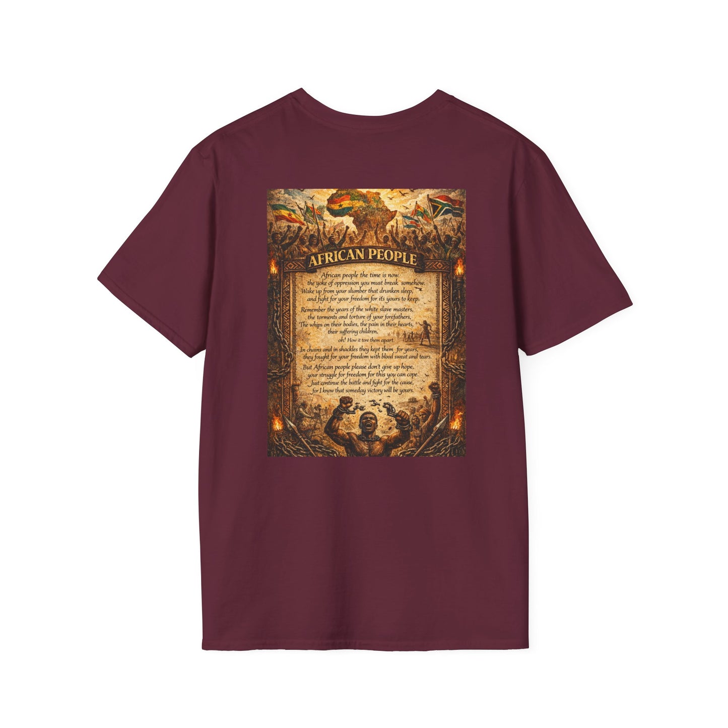 African People - Unisex Softstyle T-Shirt