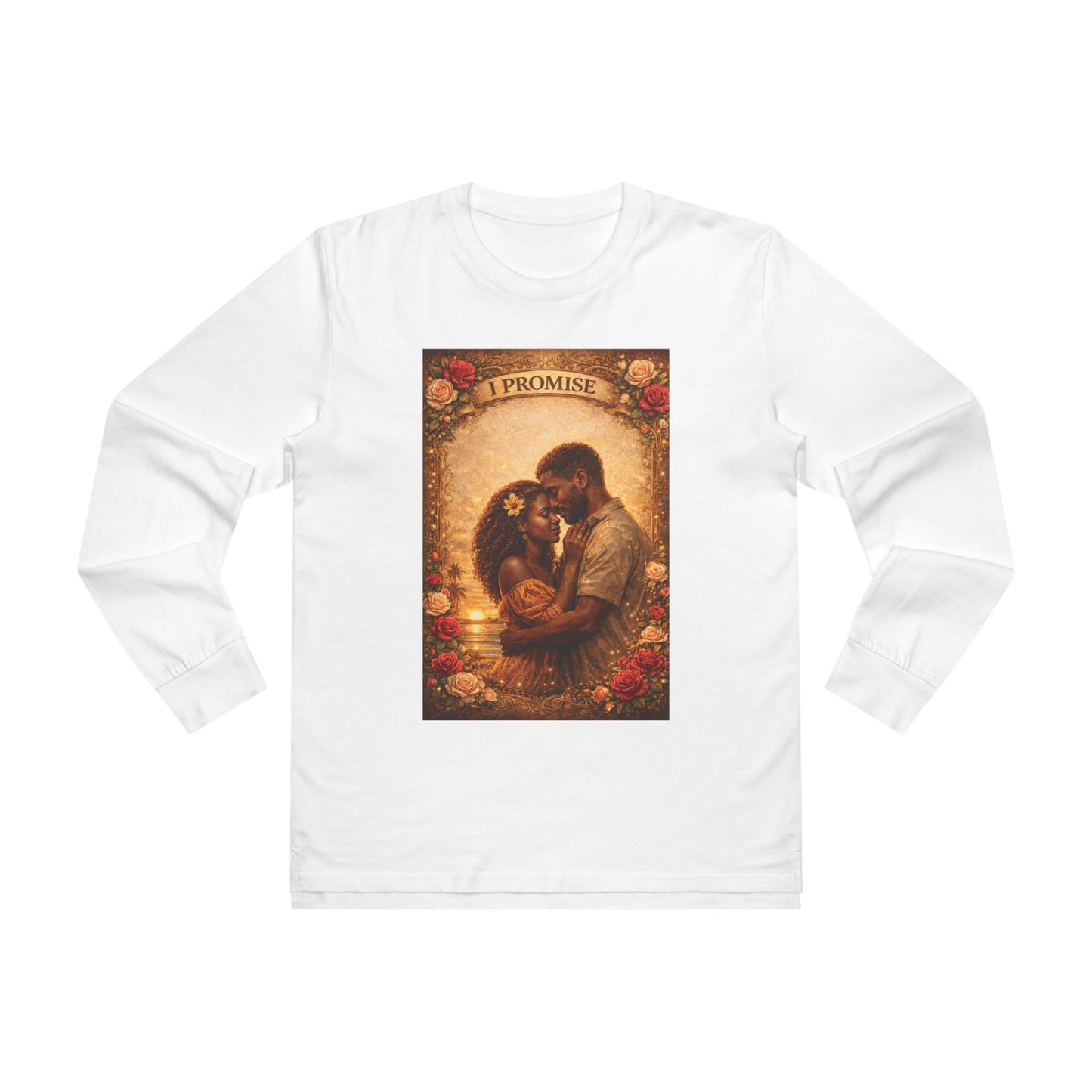 Men’s Base Longsleeve Tee - I Promise