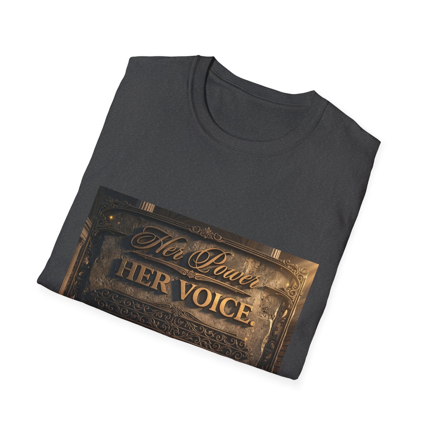 Black Woman - Unisex Softstyle T-Shirt