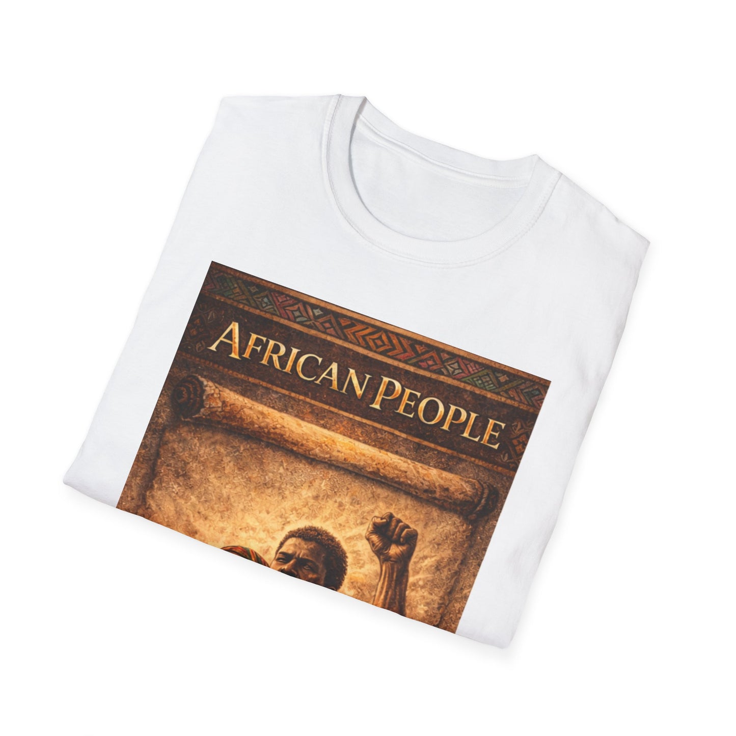 African People - Unisex Softstyle T-Shirt