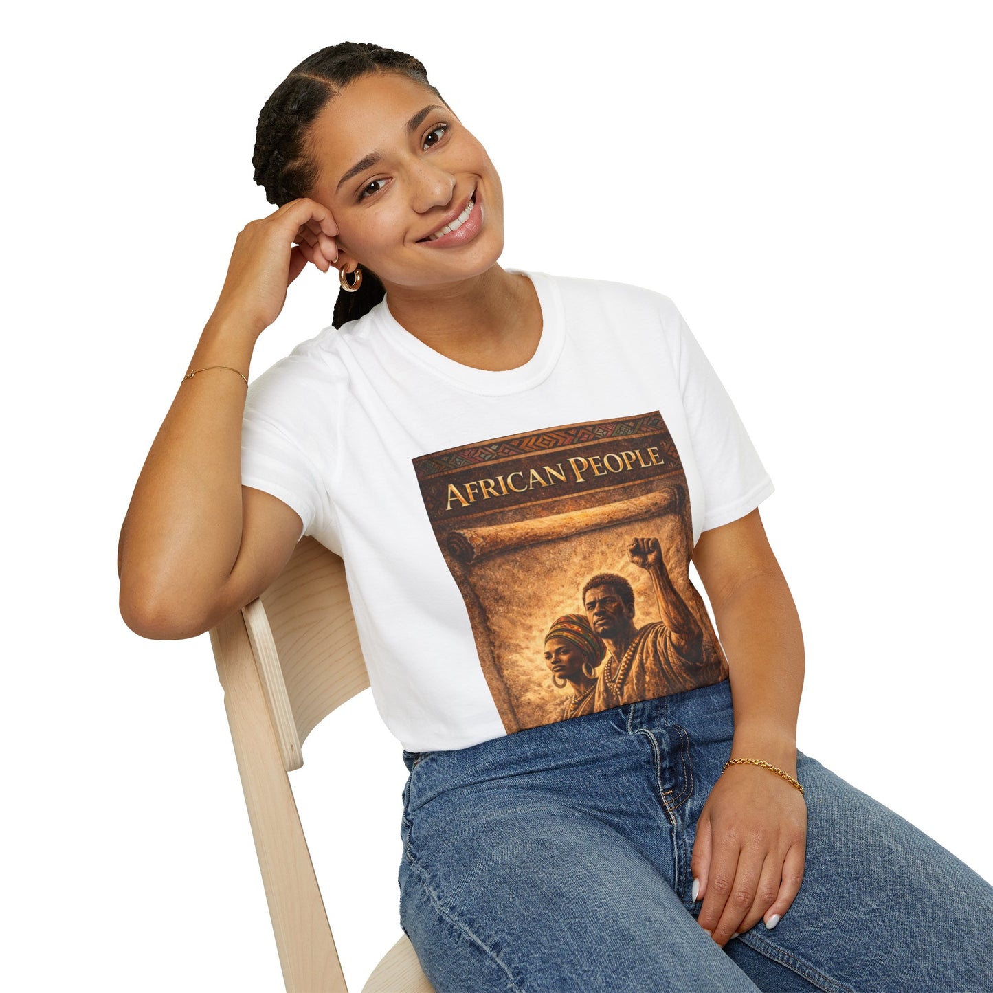 African People - Unisex Softstyle T-Shirt