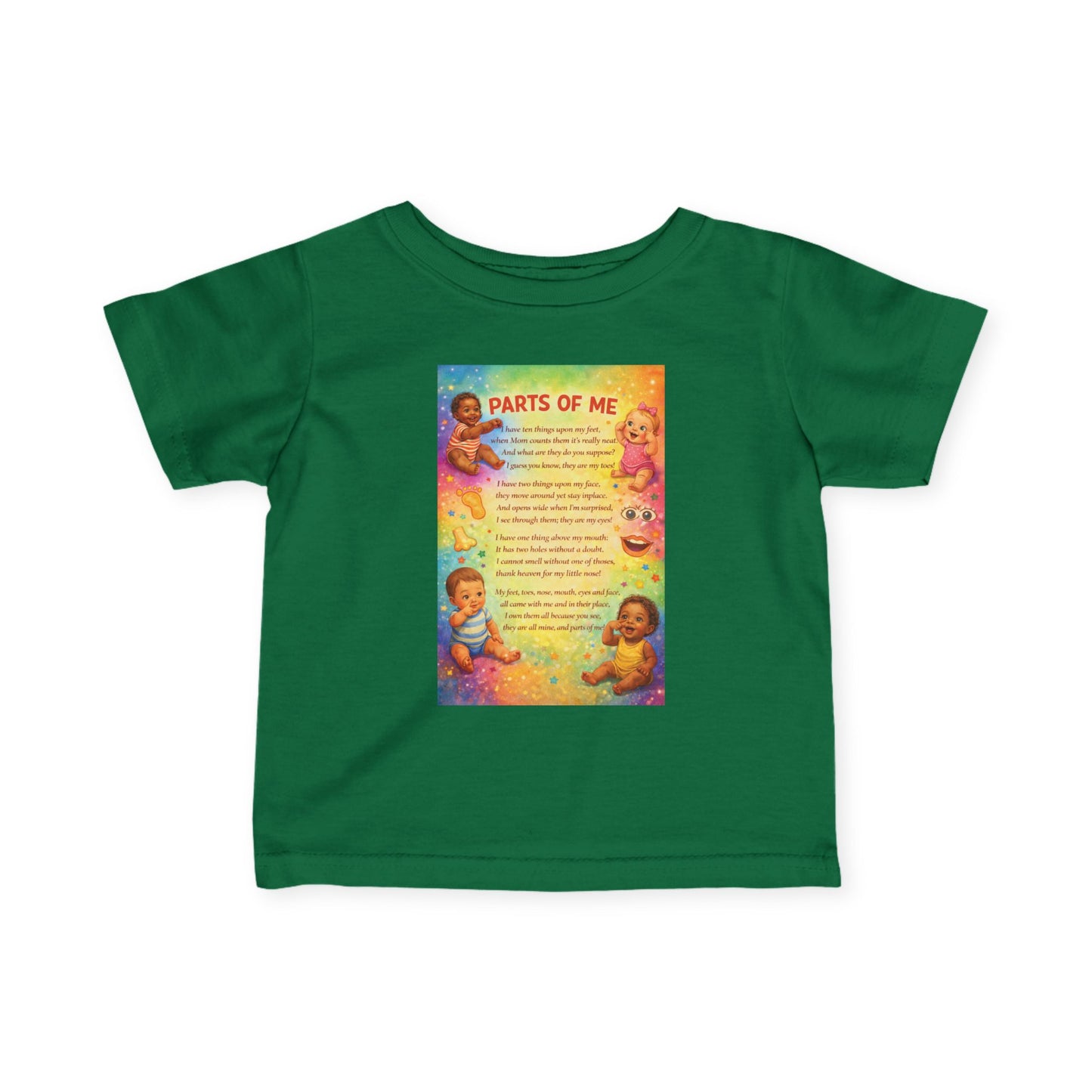 Infant Fine Jersey Tee