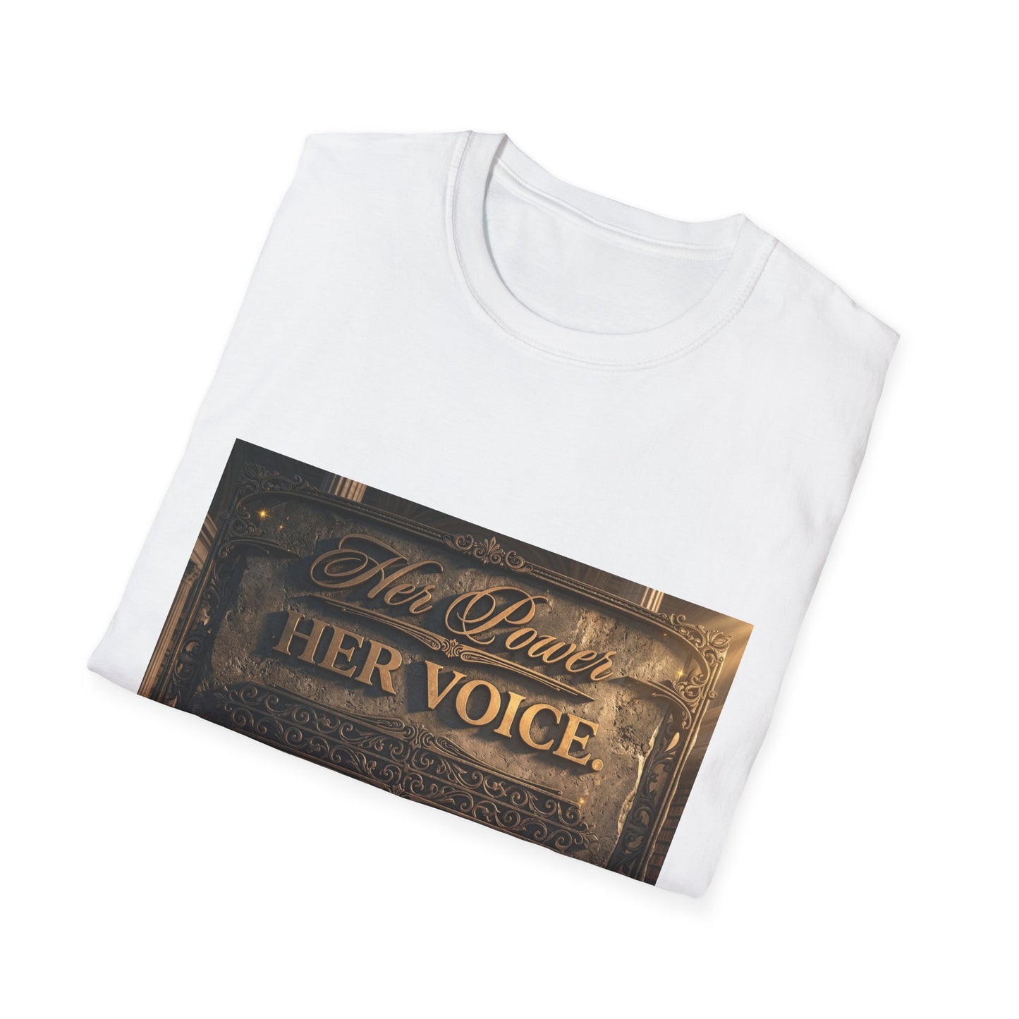 Black Woman - Unisex Softstyle T-Shirt