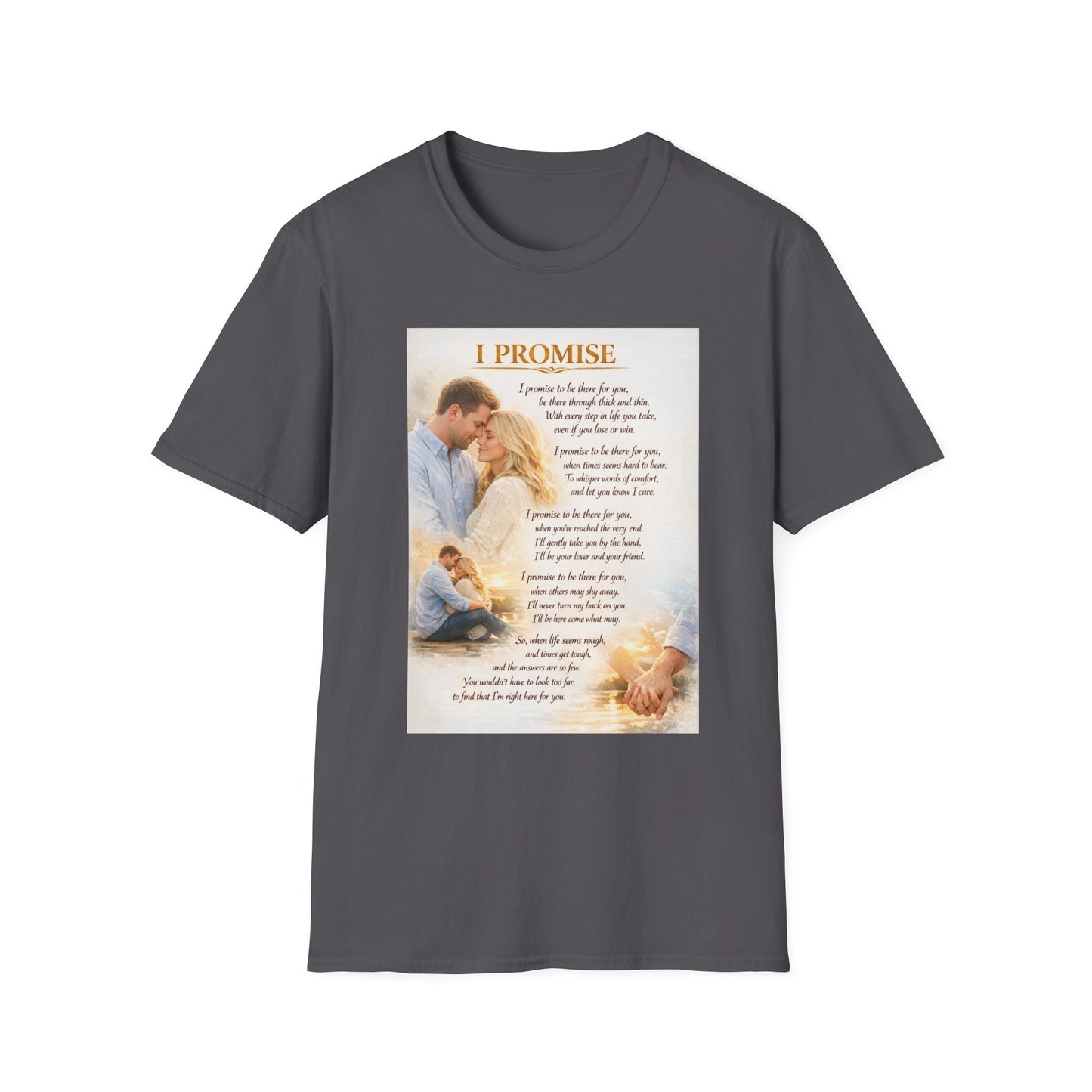 I Promise - Unisex Softstyle T-Shirt