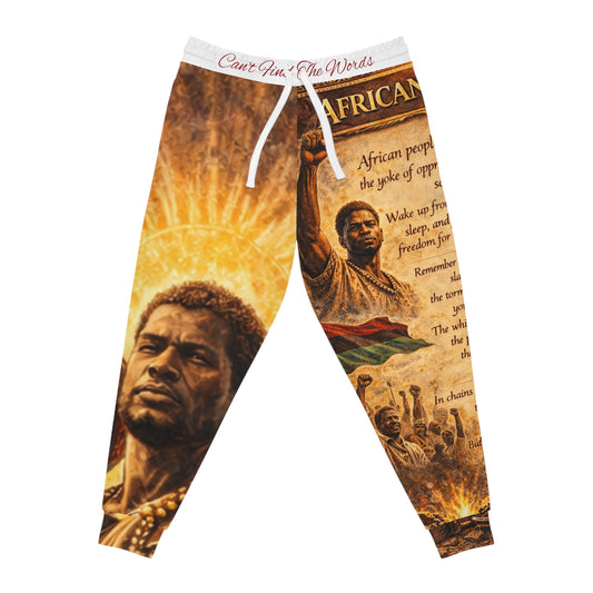 Athletic Joggers - African People