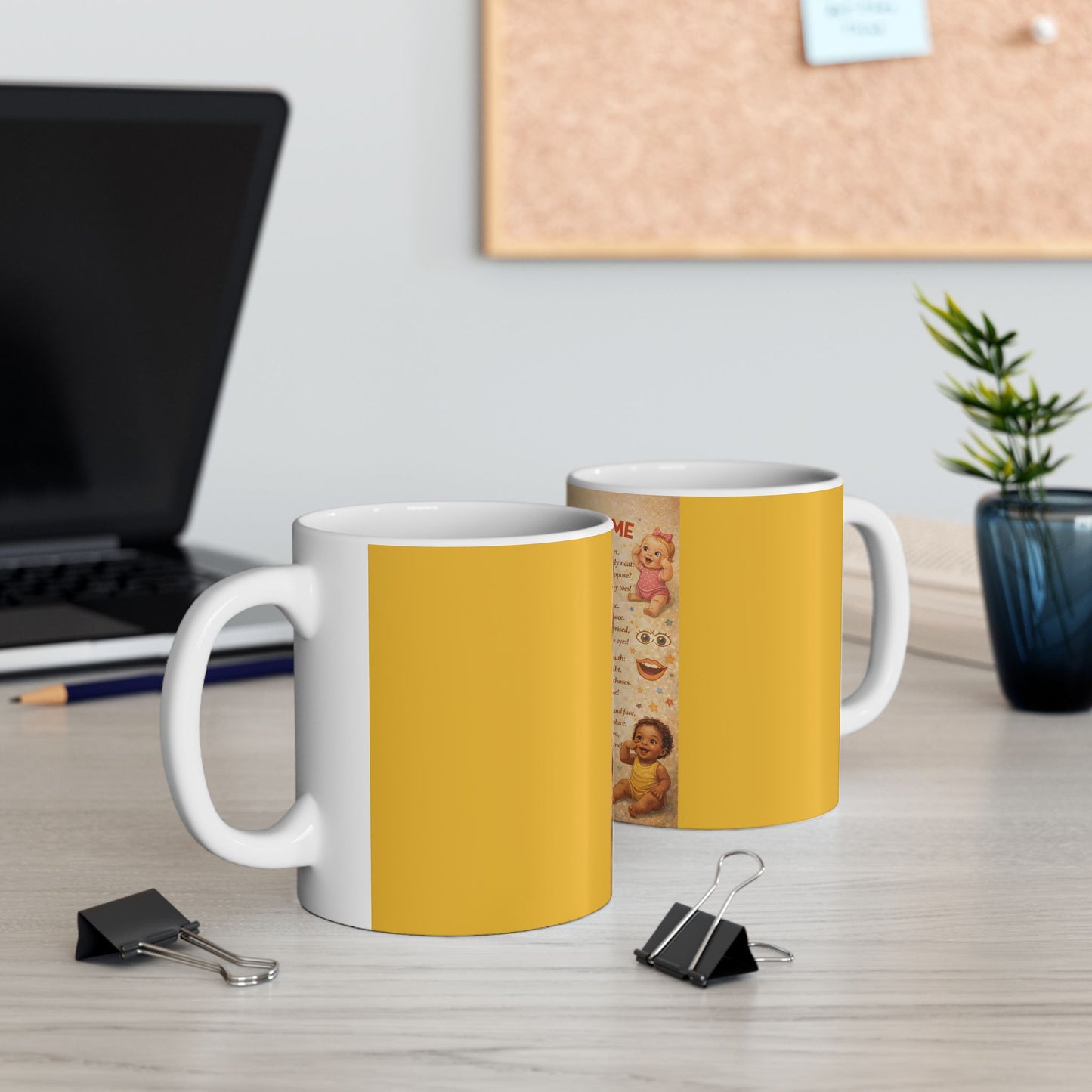 Parts of Me - Ceramic Mug, (11oz, 15oz)
