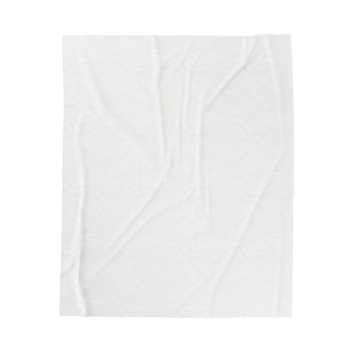 I Promise light brown Velveteen Plush Blanket
