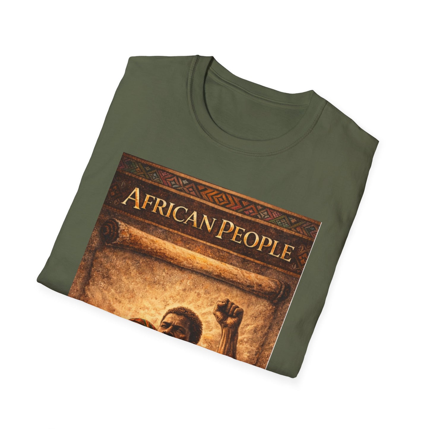 African People - Unisex Softstyle T-Shirt