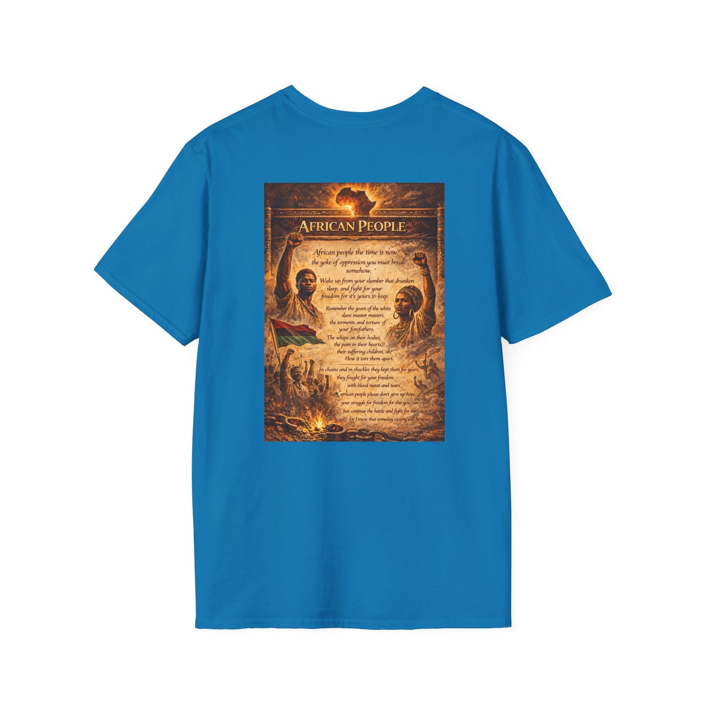 African People - Unisex Softstyle T-Shirt