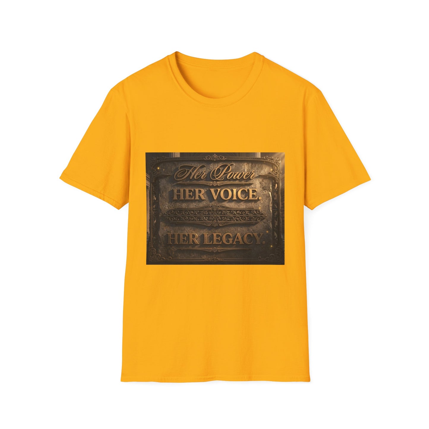 Black Woman - Unisex Softstyle T-Shirt