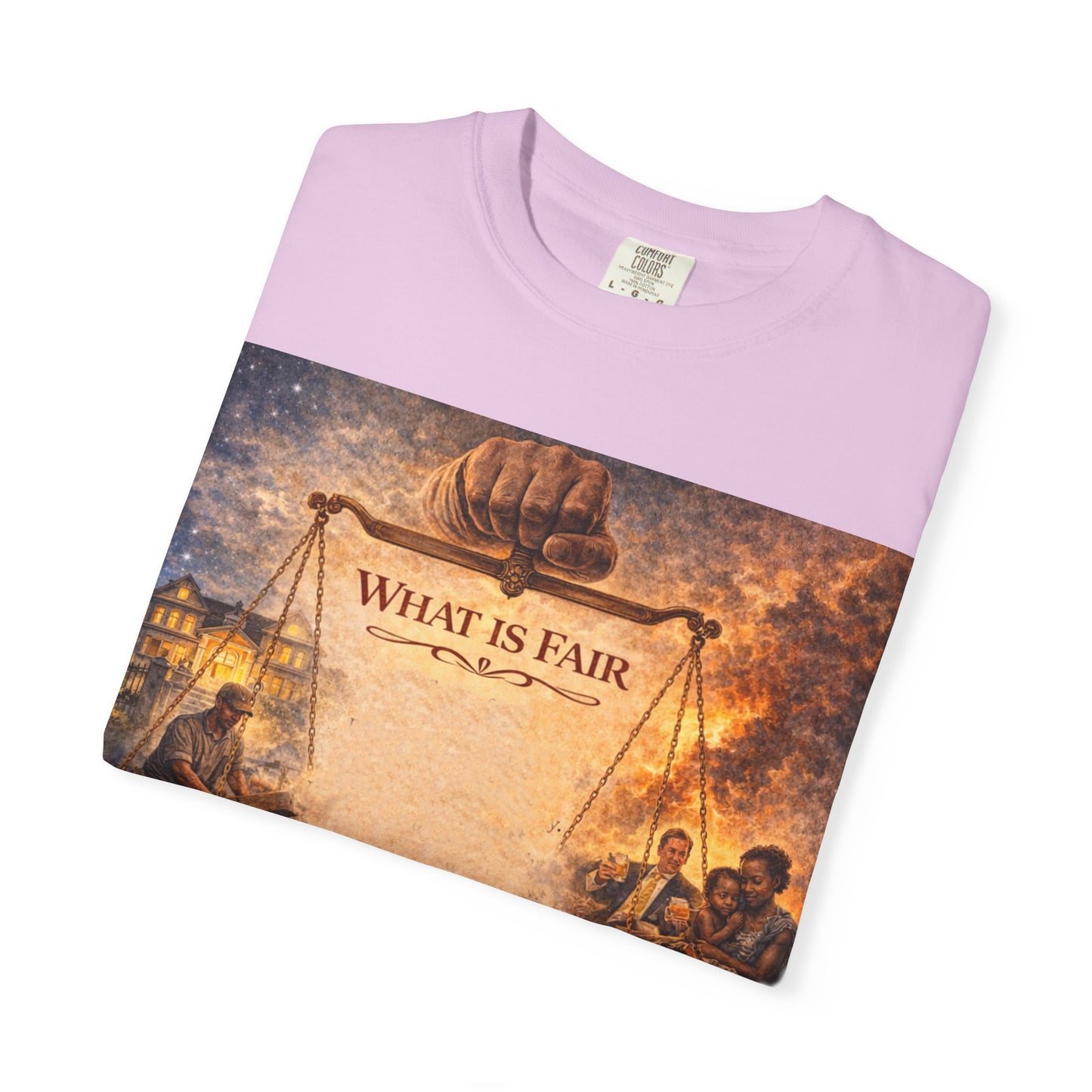 Unisex Garment-Dyed T-shirt - What is Fair