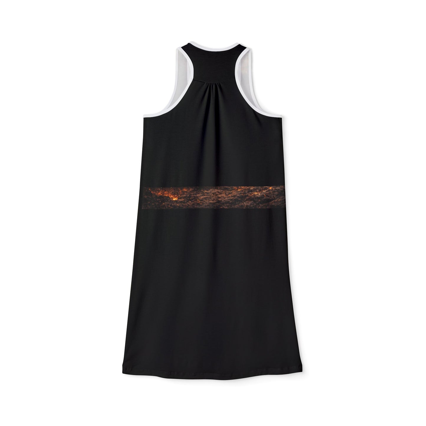 Women's Racerback Dress - Black Woman