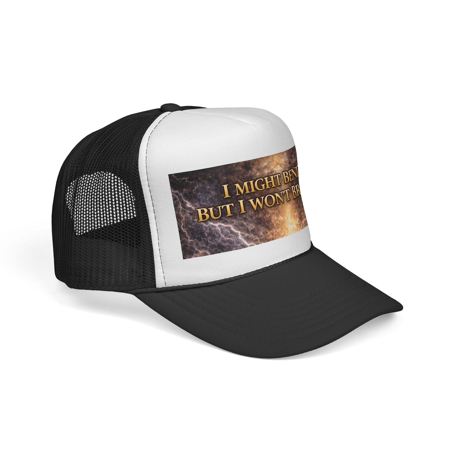" I Might Bend" Trucker Caps