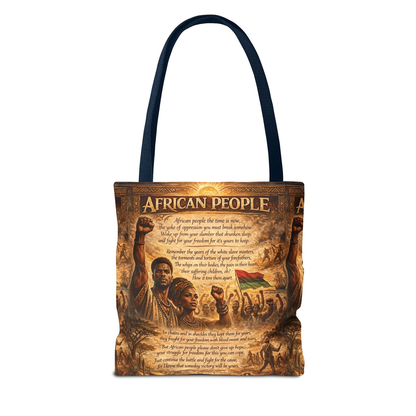 African People 2 Tote Bag