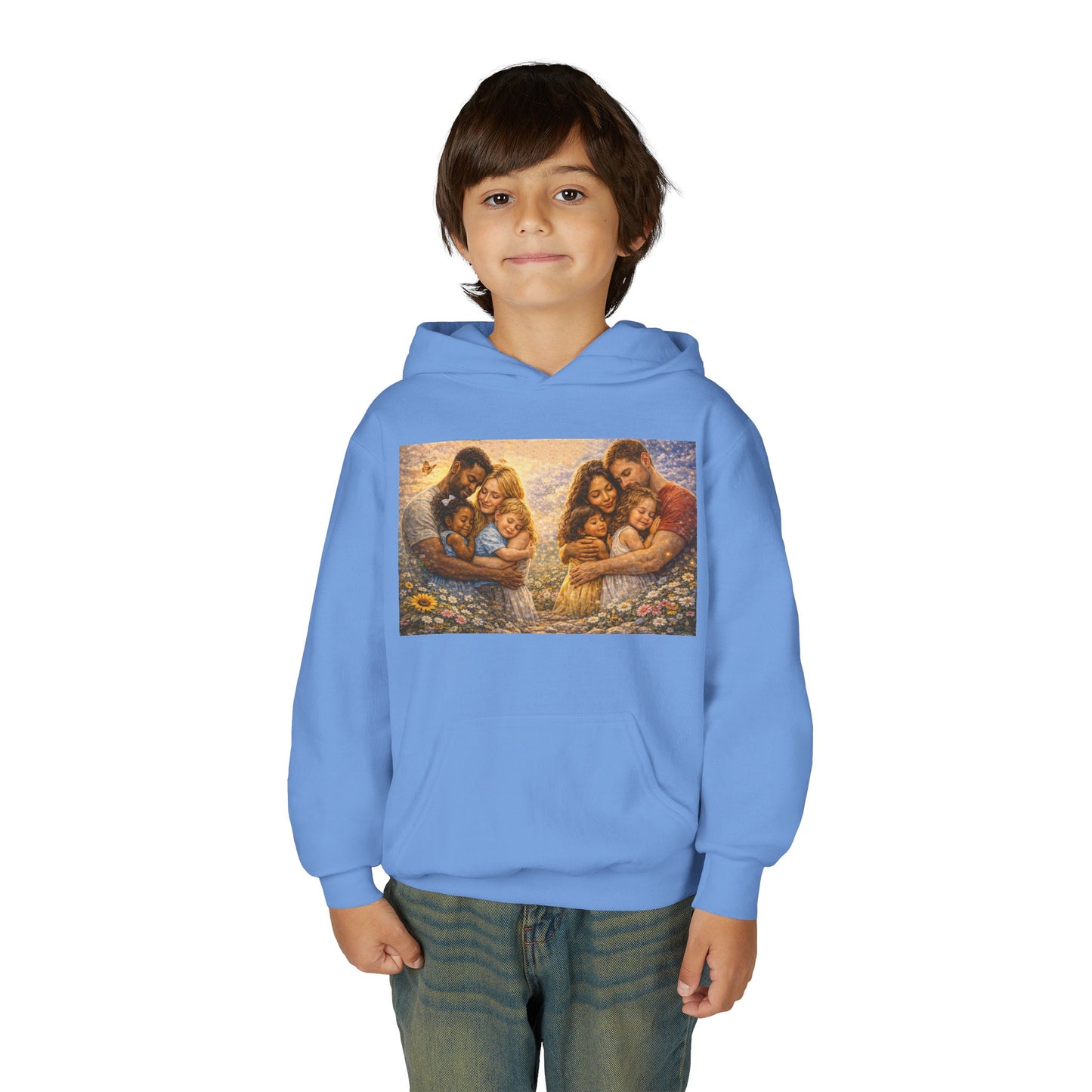 Youth Heavy Blend Hooded Sweatshirt - Children