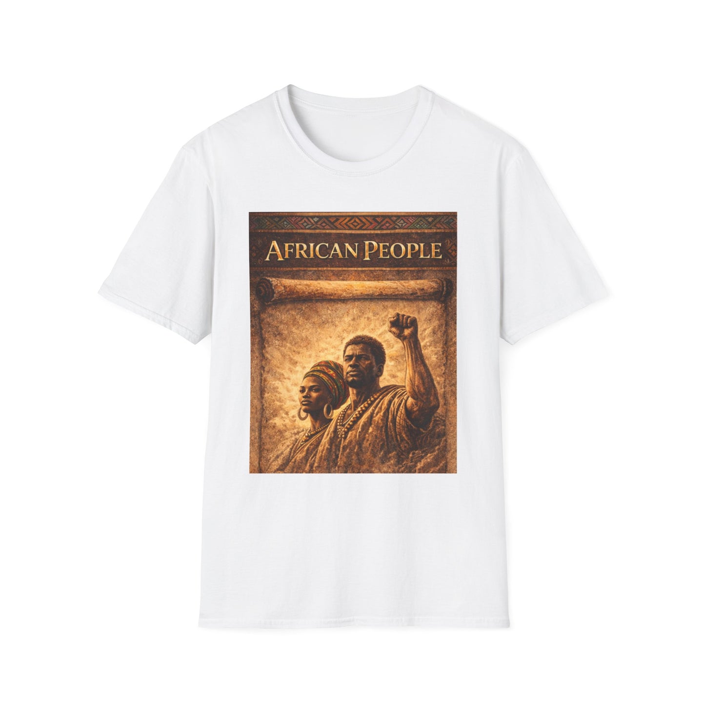 African People - Unisex Softstyle T-Shirt